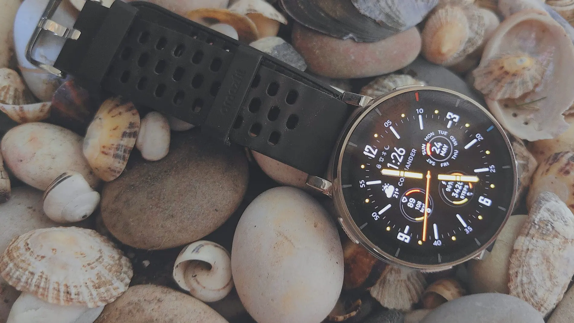 Amazfit Active 3 Premium, very good