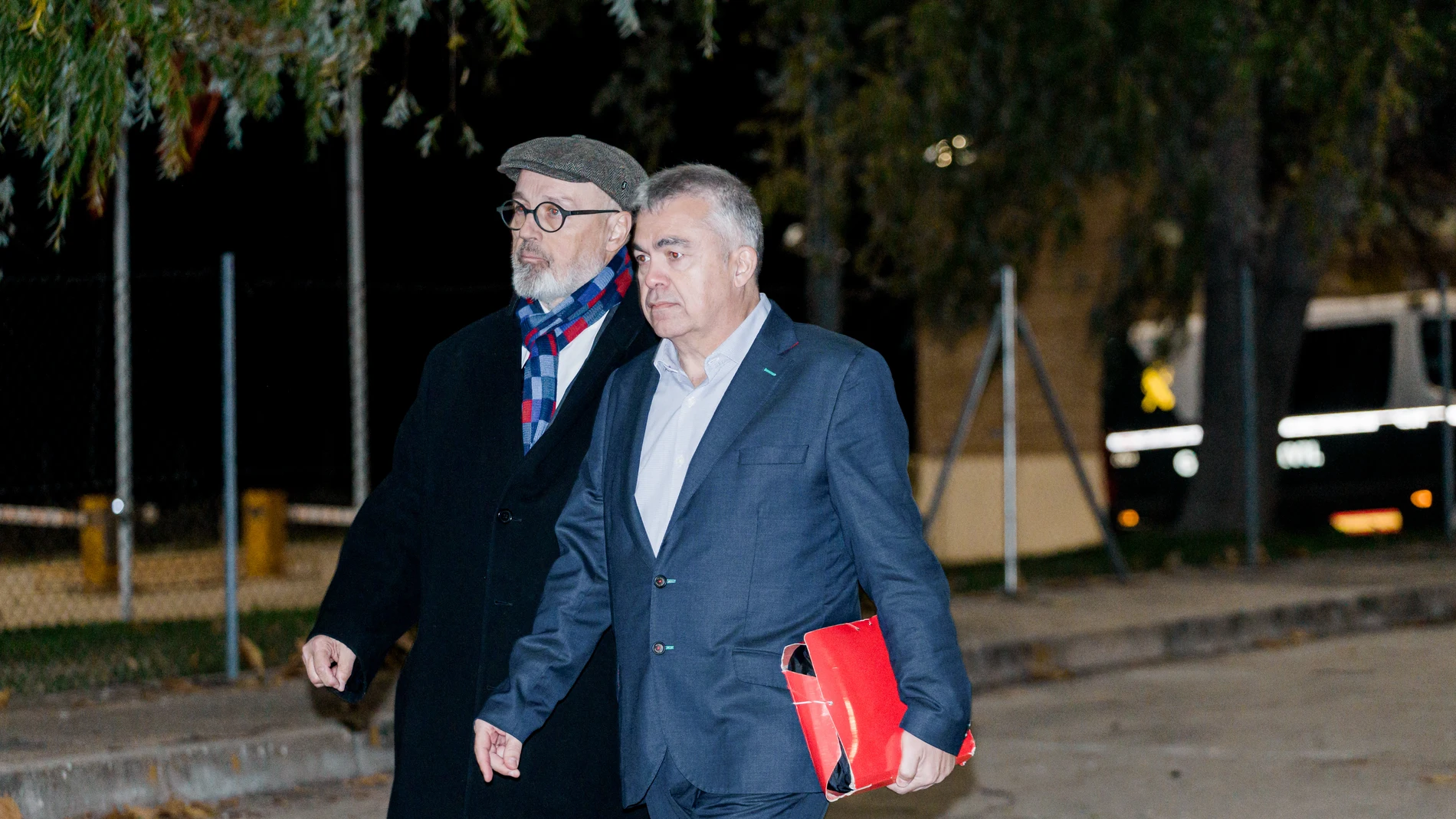 Cerdán's lawyer and Captain Yepes met after his accusation