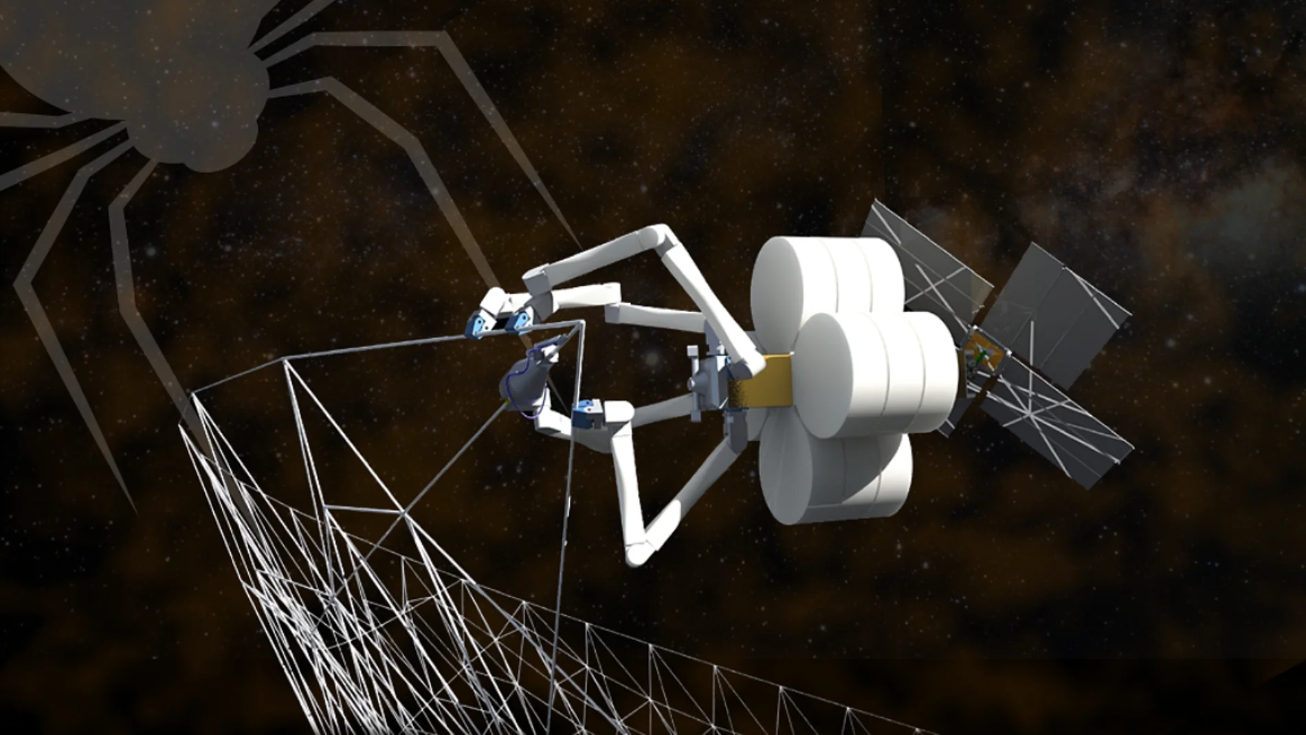 China resurrects NASA's space spider