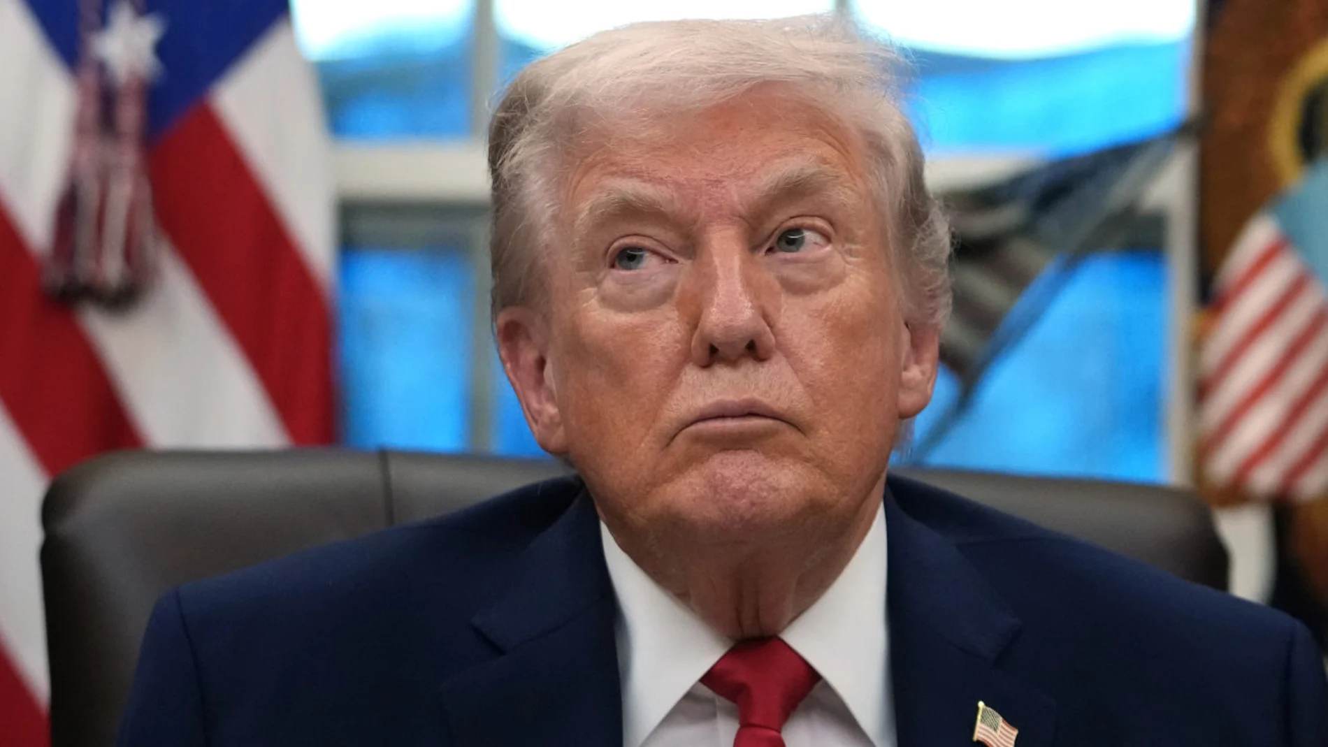 Donald Trump's latest narcissistic gesture that divides American society