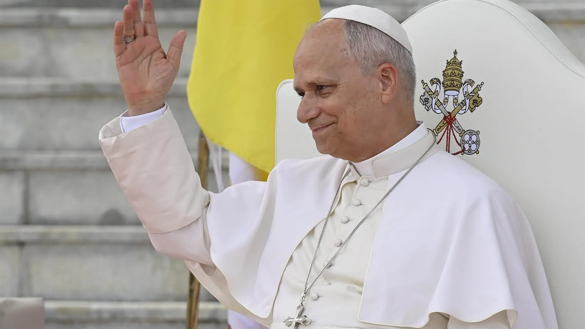 From 2 to 40 euros, this is the official merchandising of Pope Leo XIV's Trip to Spain
