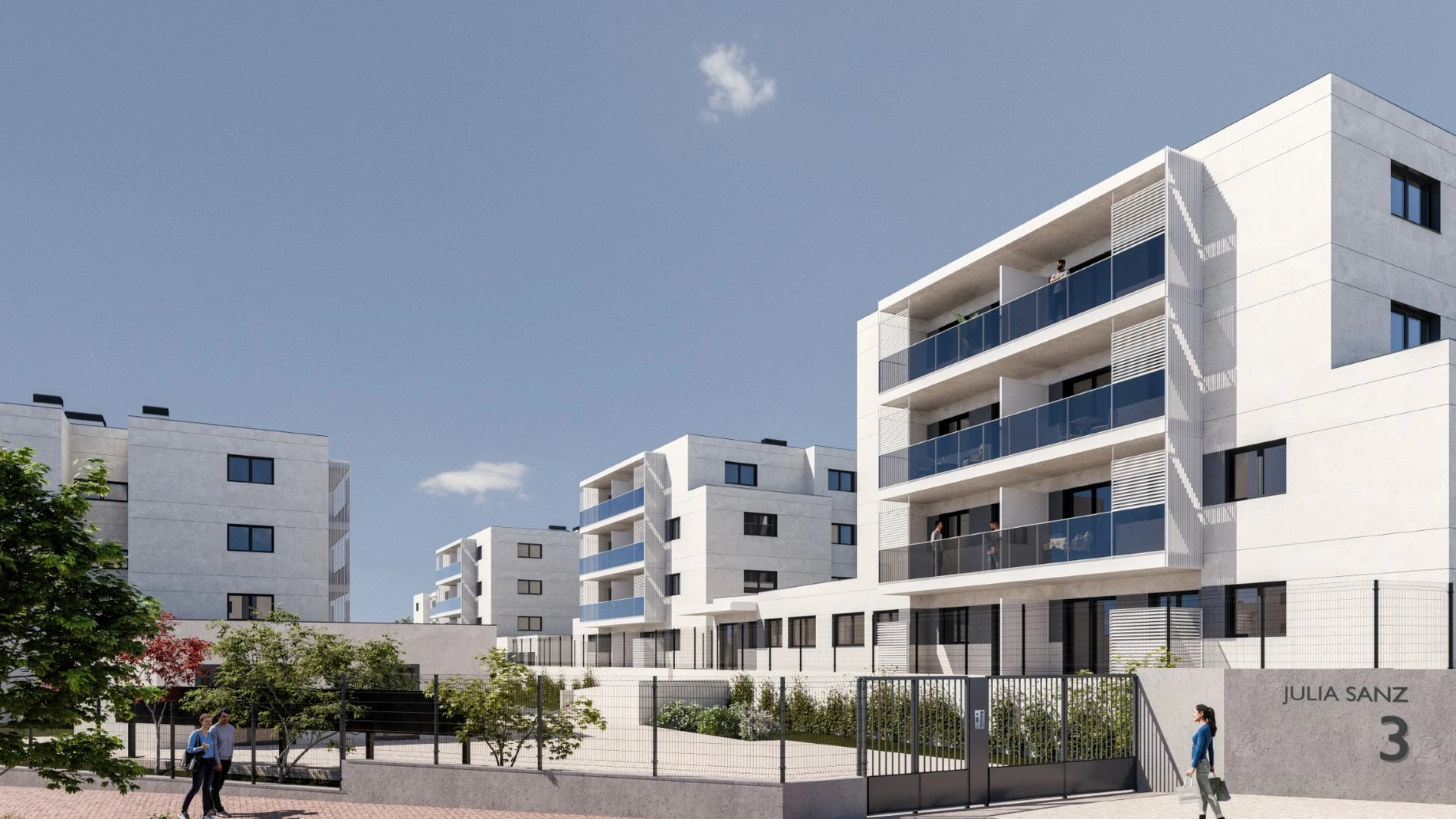 Half an hour from the center of Madrid there is still a "paradise" for those looking for a cheaper rental