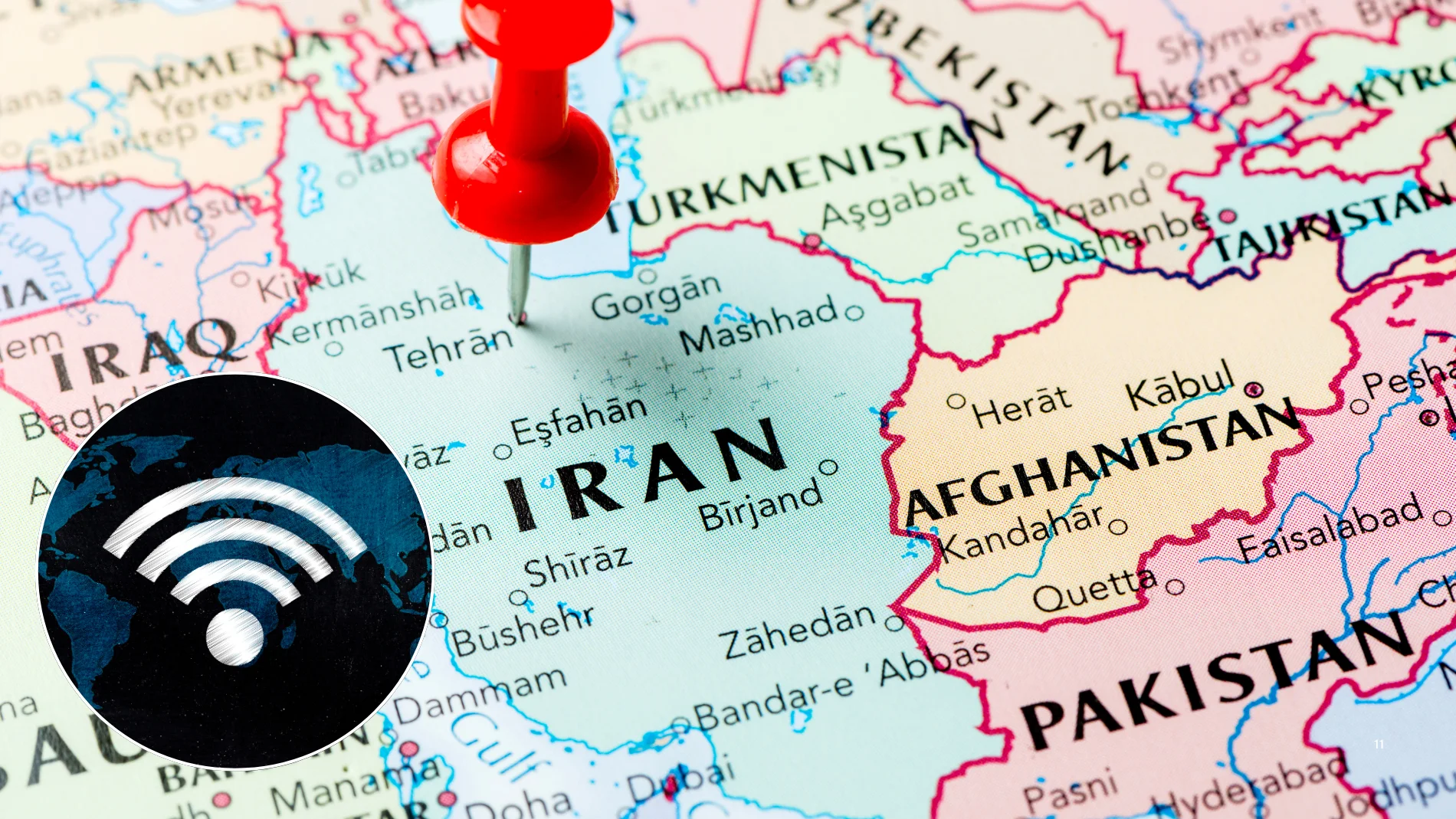 Iran proposes a tax on the submarine cables that connect the planet