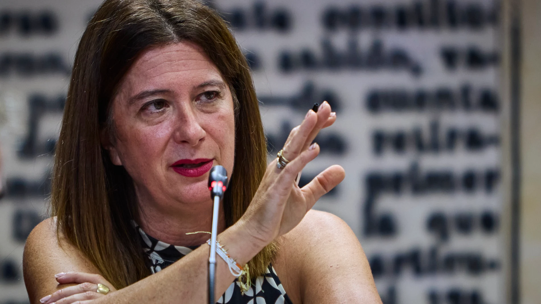 Leire Díez alleges subsistence to ask the judge to unblock her accounts