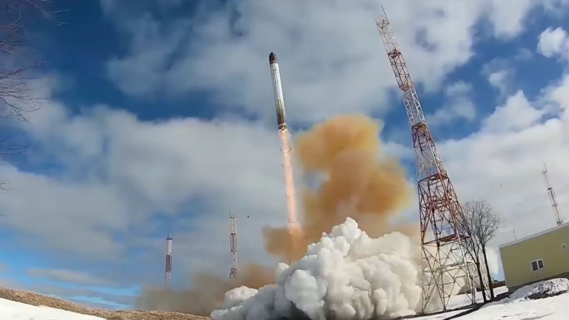 Russia tests the most powerful missile in the world: the “Satan II”