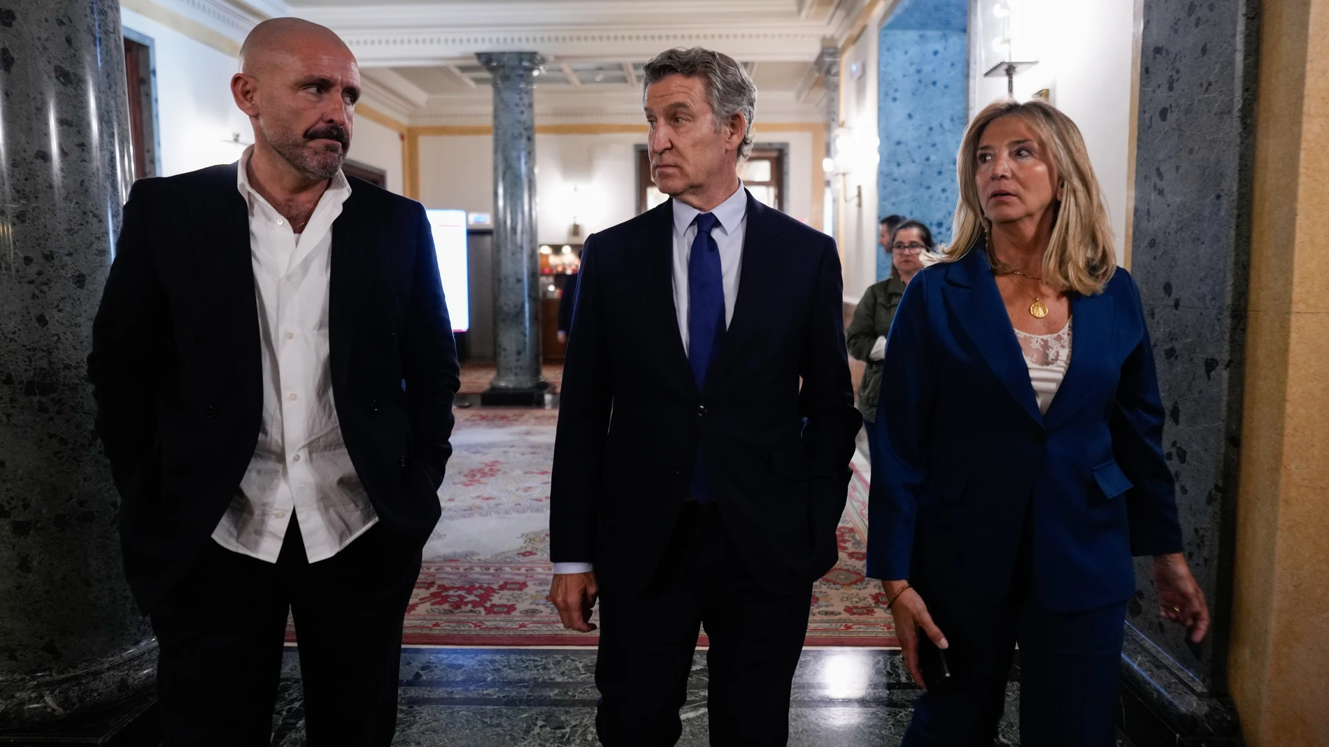 Sánchez's partners have the last word
