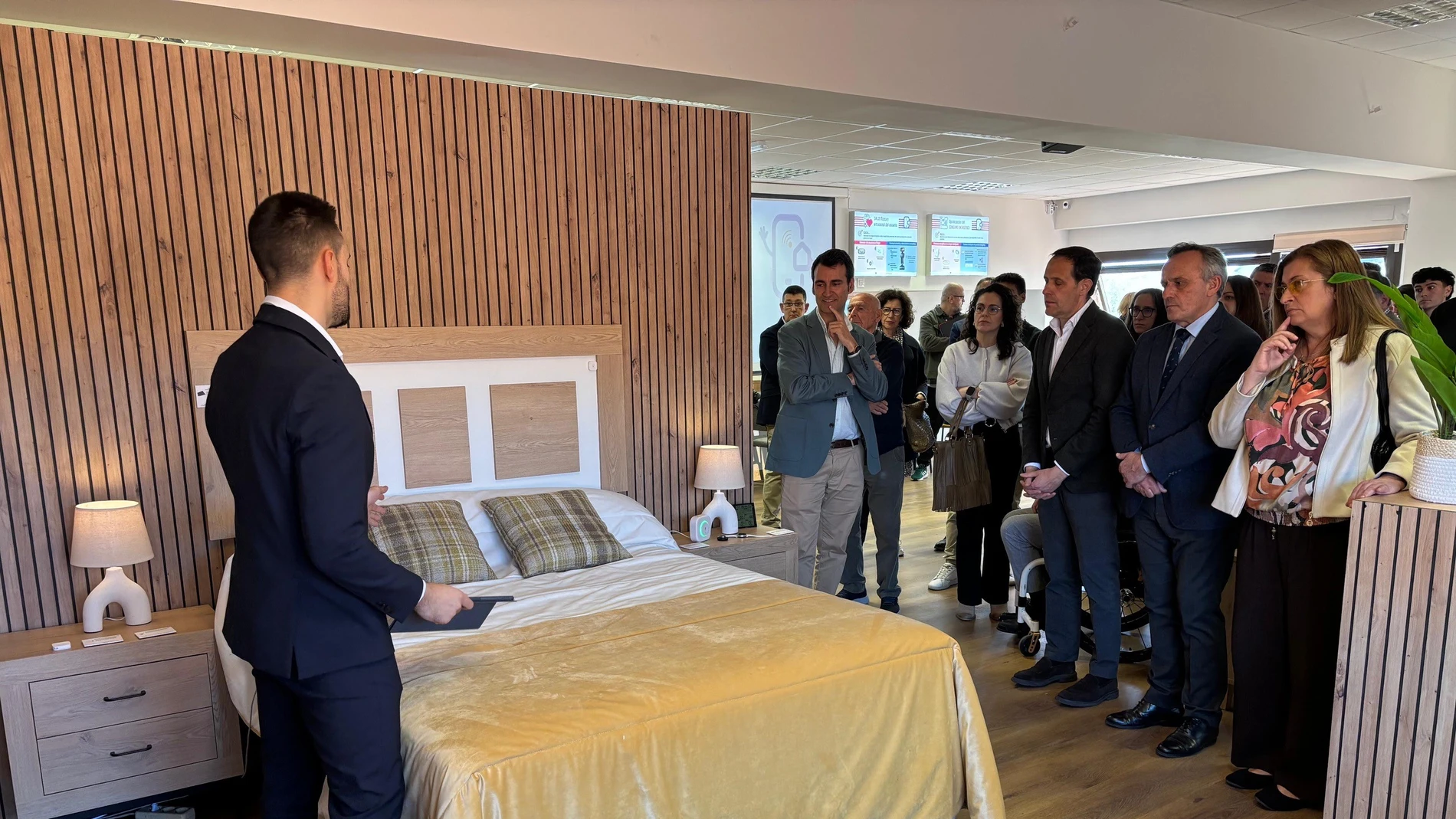 Smart home solutions as a weapon to establish population and provide security to our elderly
