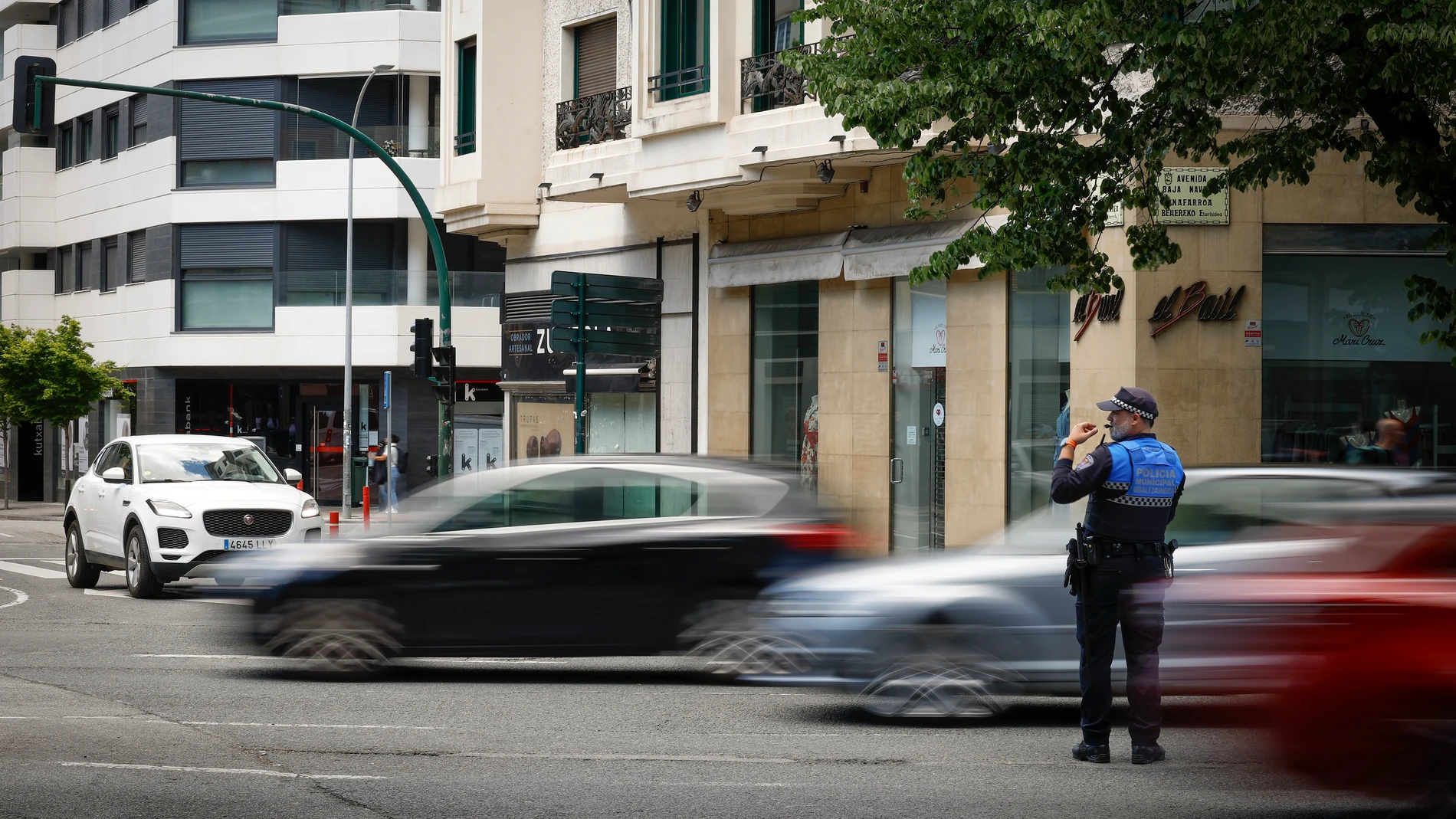 The 10 infractions that the new radars with AI that Pamplona launches may be sanctioned