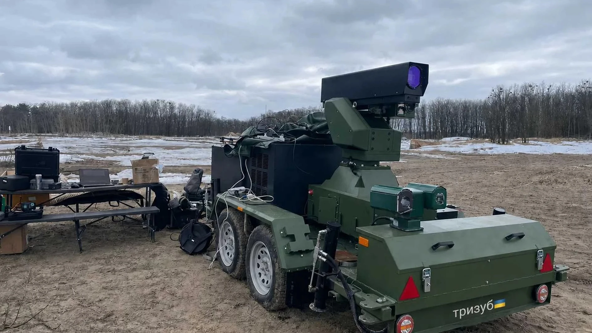 The AI ​​laser system that Ukraine has developed against Shahed drones is close to deployment