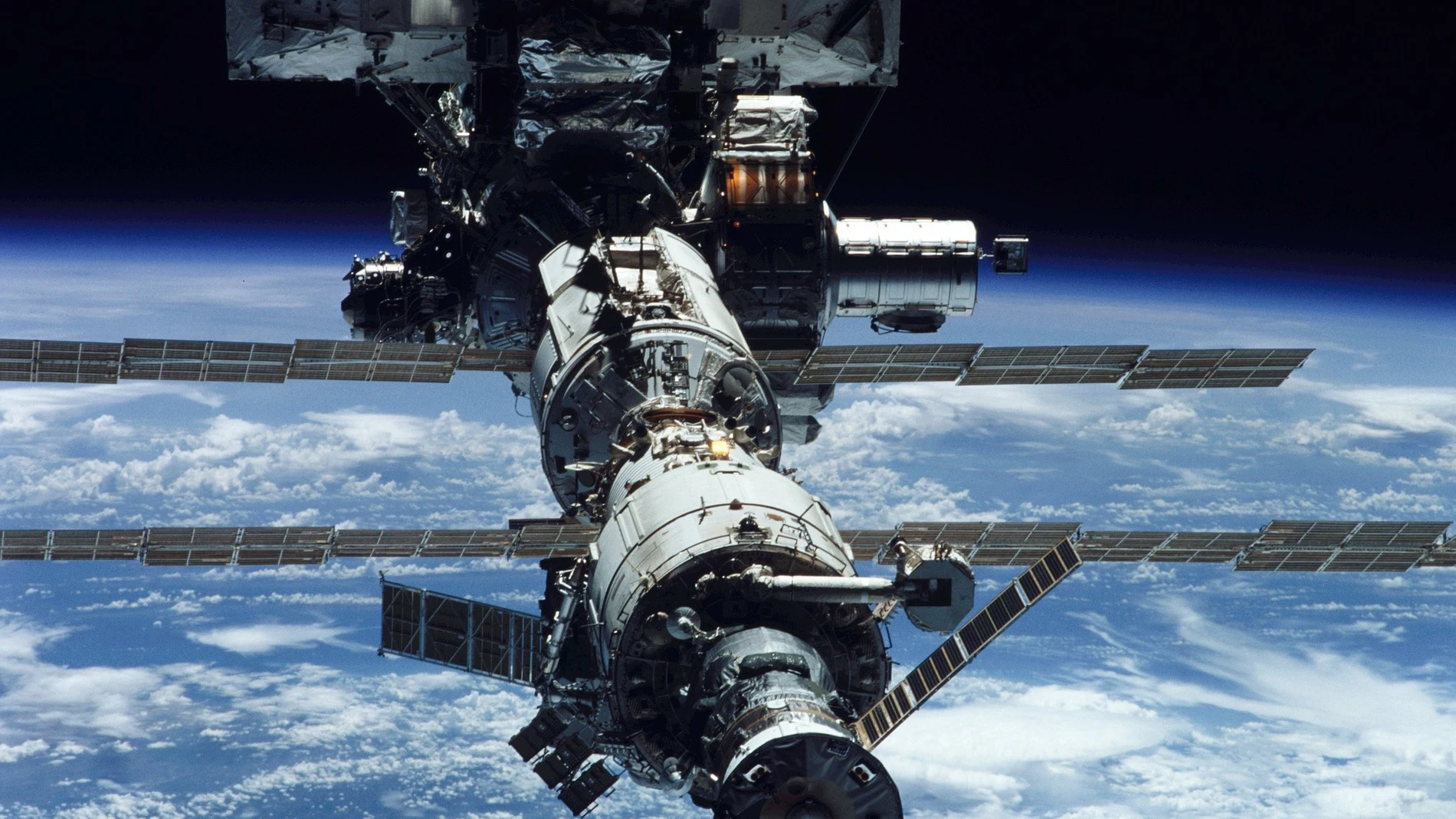 The Russian segment of the International Space Station has an air leak again