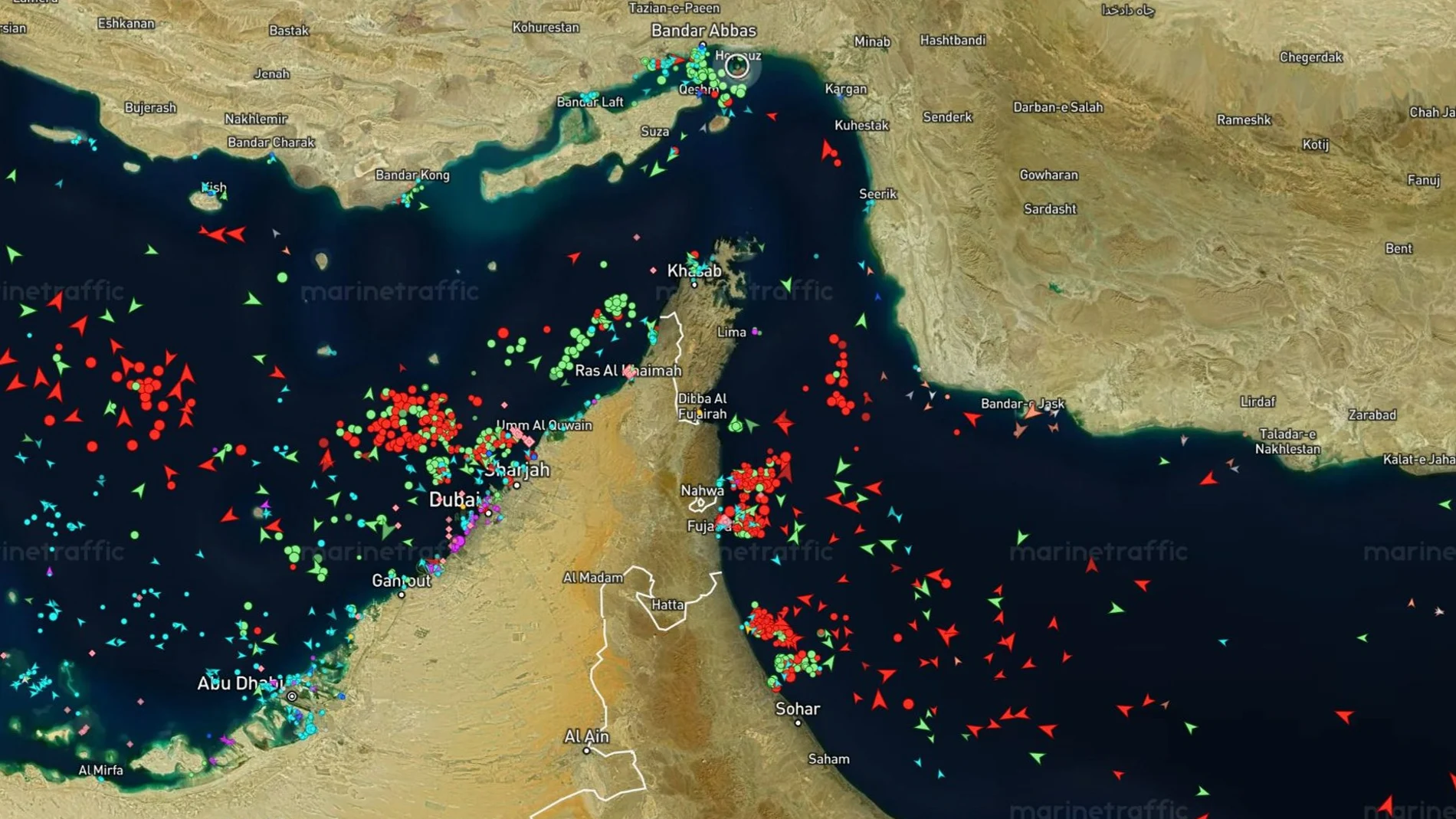 These are the ships and aircraft of "Project Freedom" with which Trump intends to pass through the Strait of Hormuz