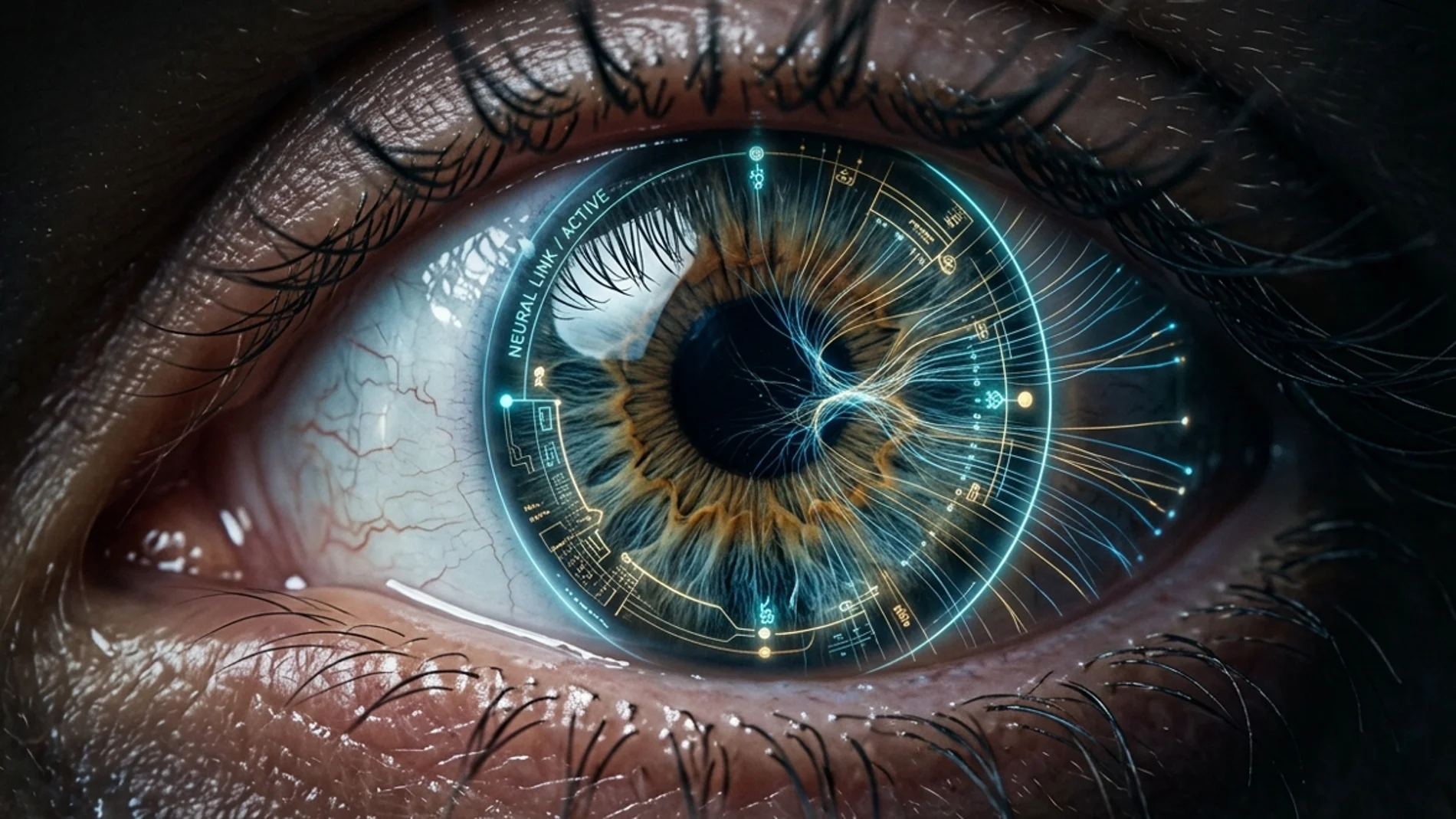 They create a contact lens to treat depression
