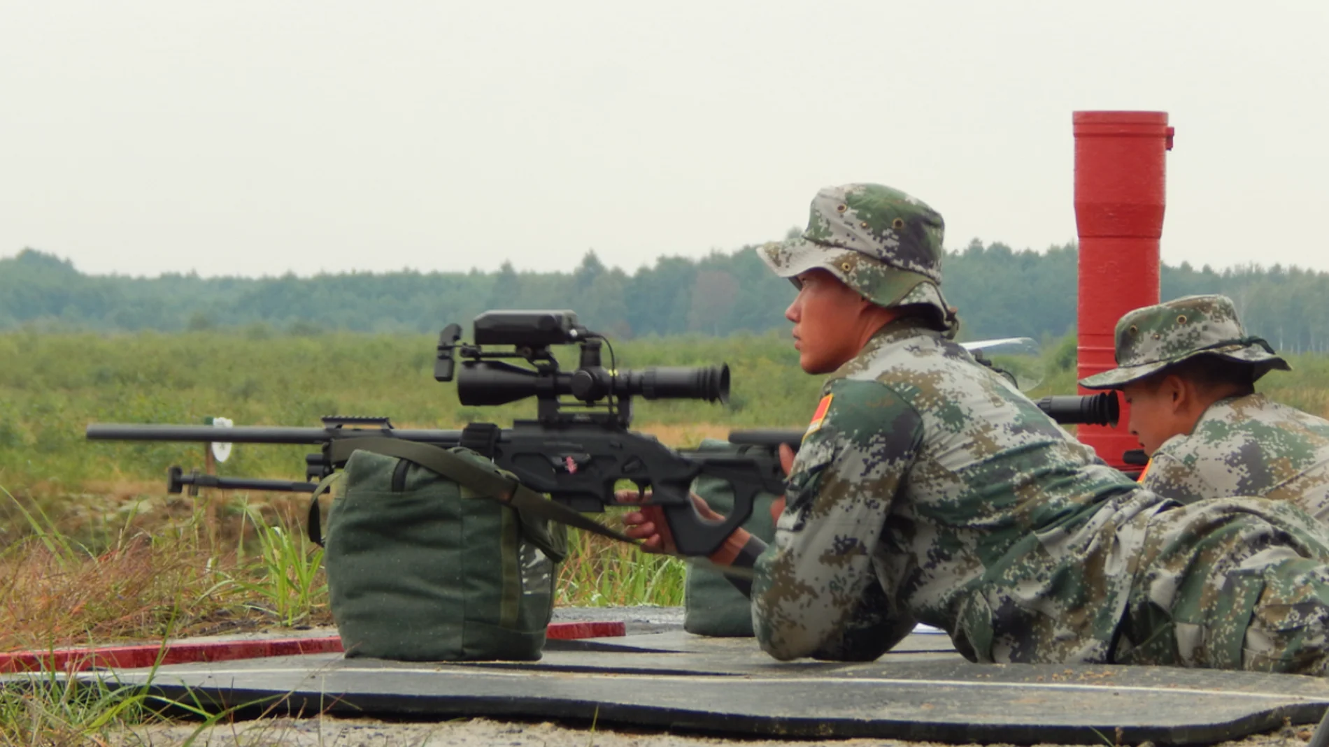 This Chinese precision rifle has broken a distance record