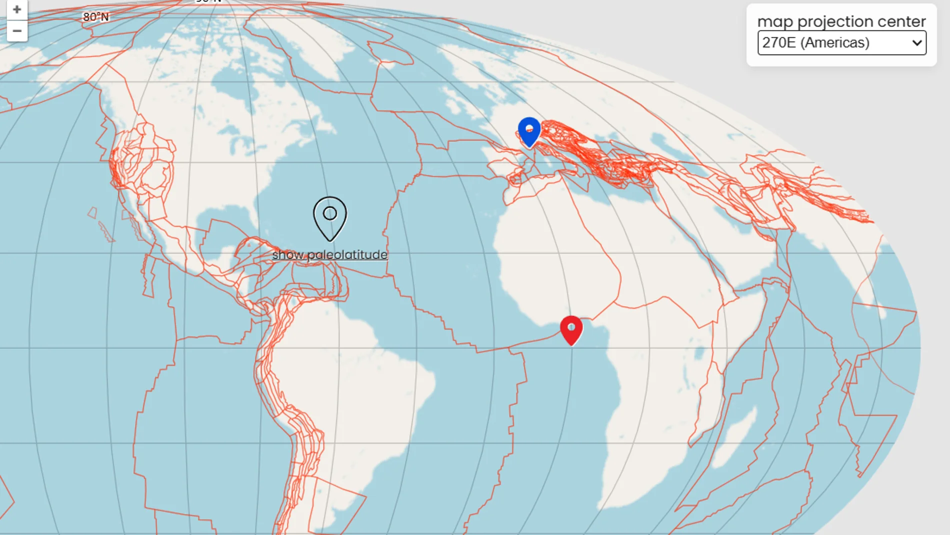 This app shows you where your house was 320 million years ago
