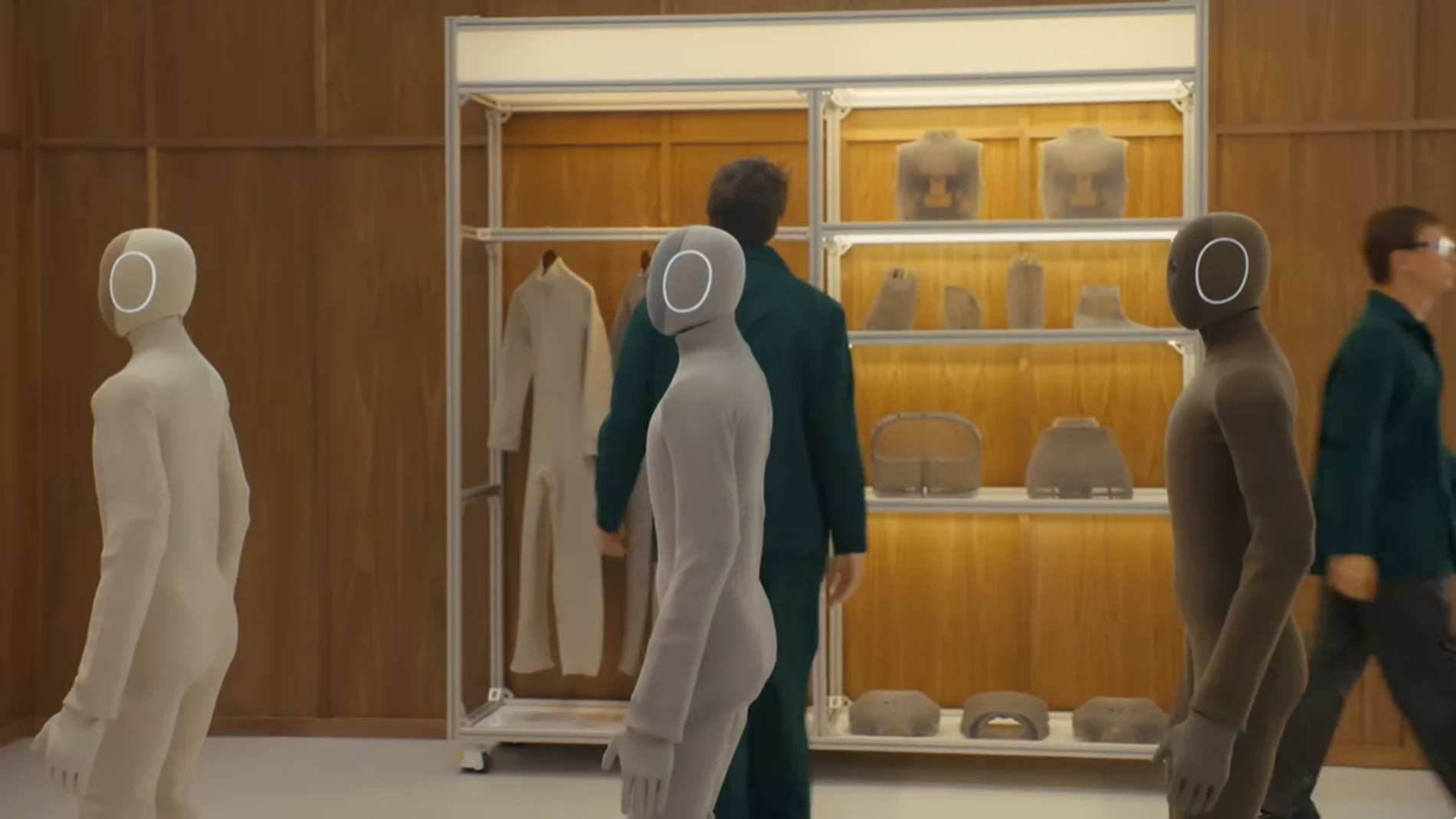 This robot factory will produce 100,000 humanoids next year
