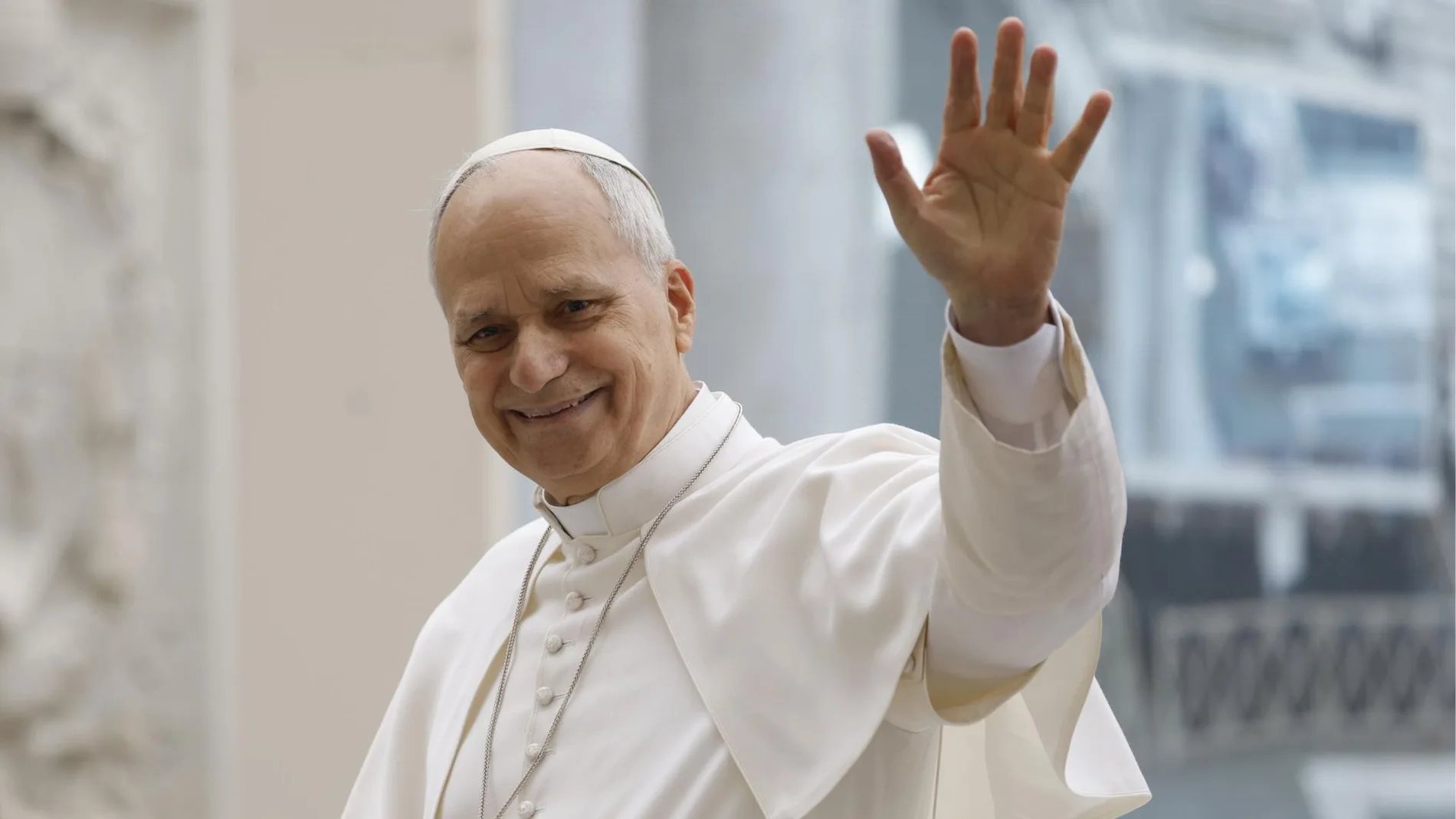 Traffic cuts in Madrid today due to the visit of Pope Leo XIV: all streets affected