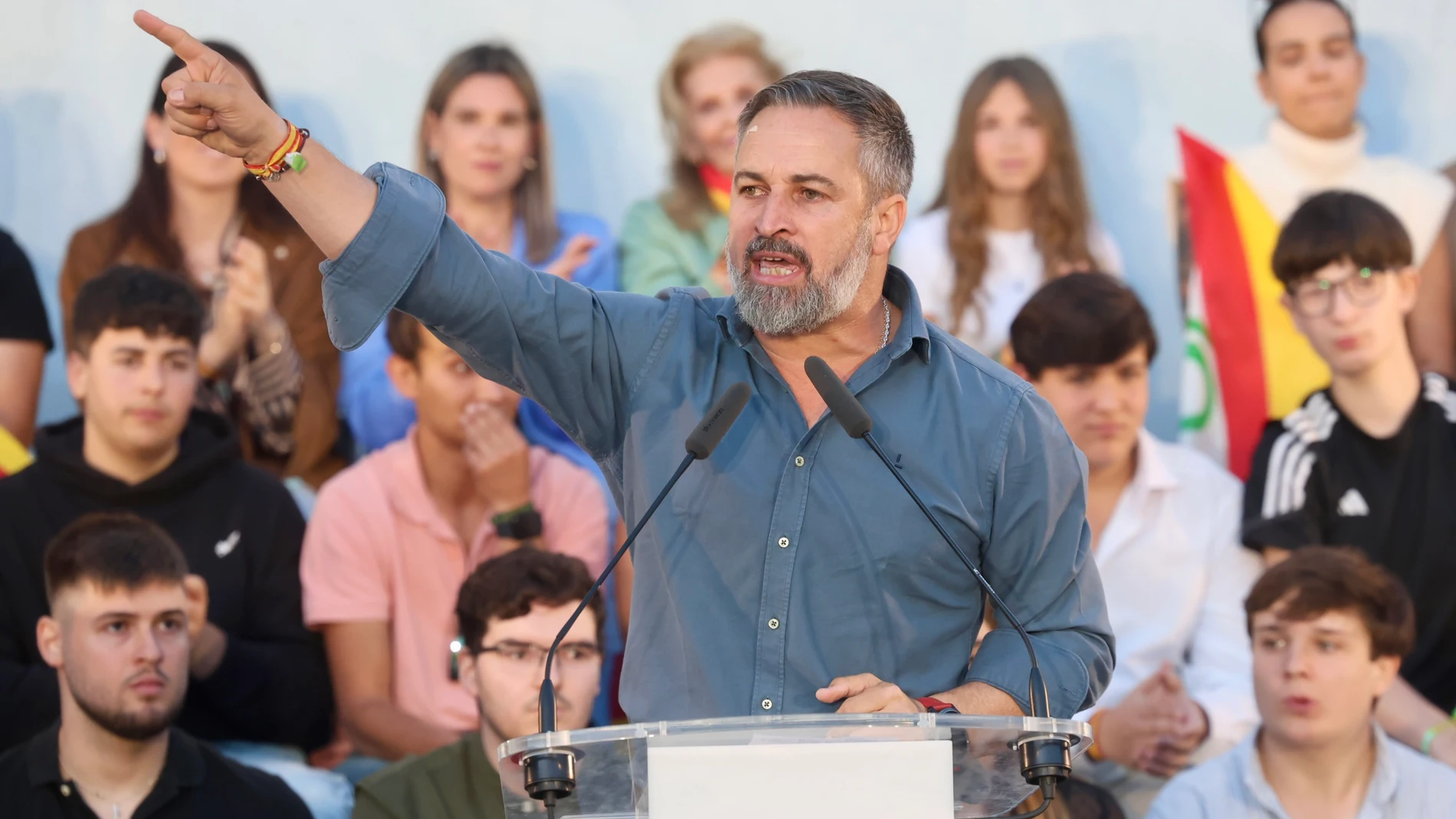 Vox 'passes' from the harassment complaint of a councilor in the Murcia City Council to a top position
