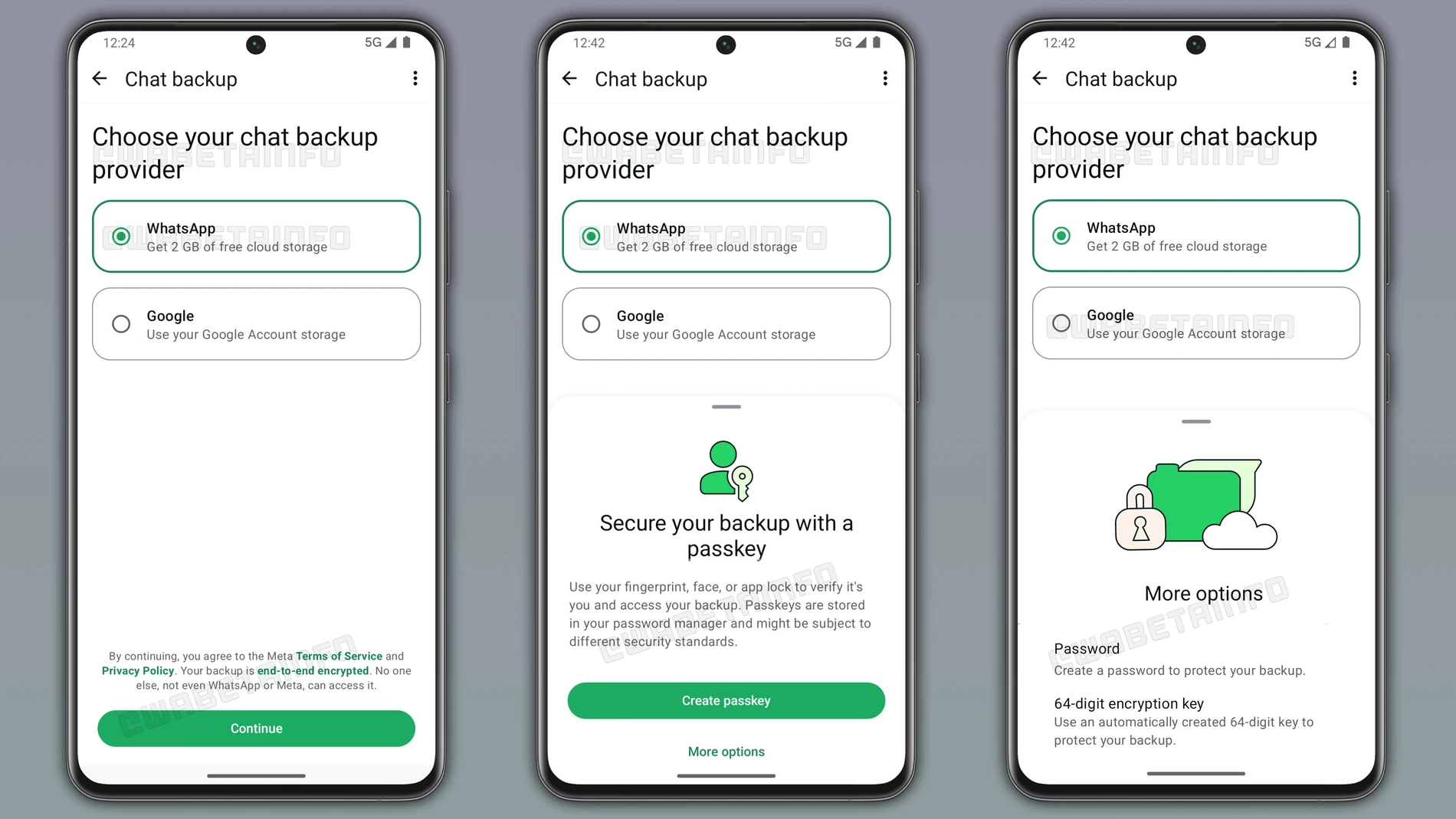 WhatsApp prepares an alternative to Google Drive and iCloud with 2 GB free