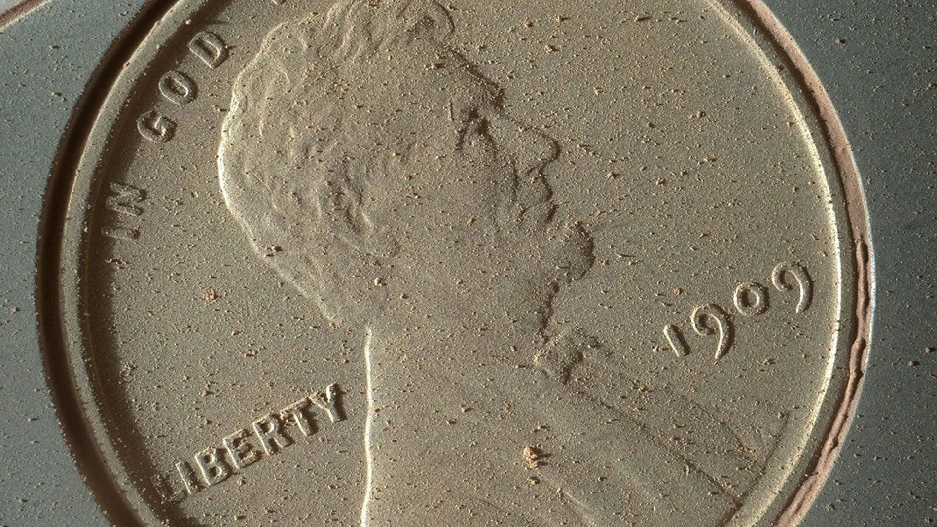 Why NASA's Curiosity rover carries a 'lucky penny' on Mars