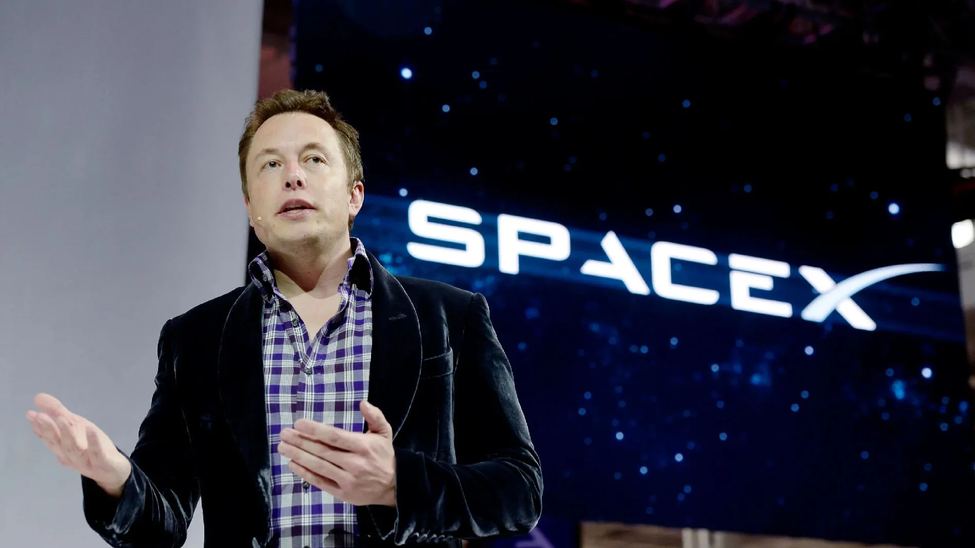 You can now own Space X and the future of space