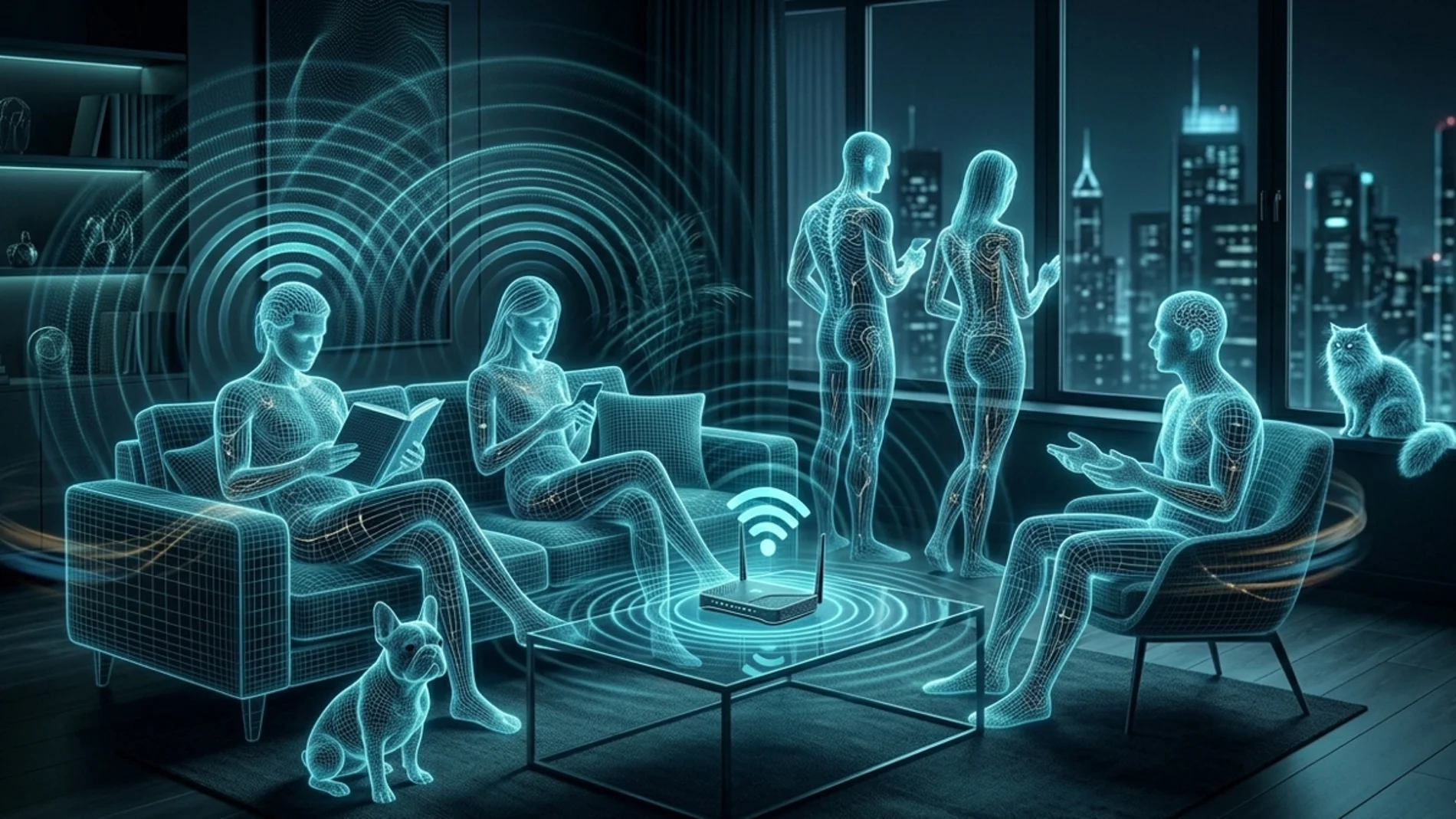 Your router is capable of identifying people with 99% accuracy