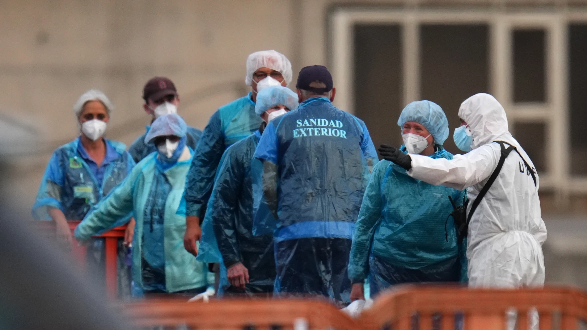 evacuation of the infected, suspected cases and news today