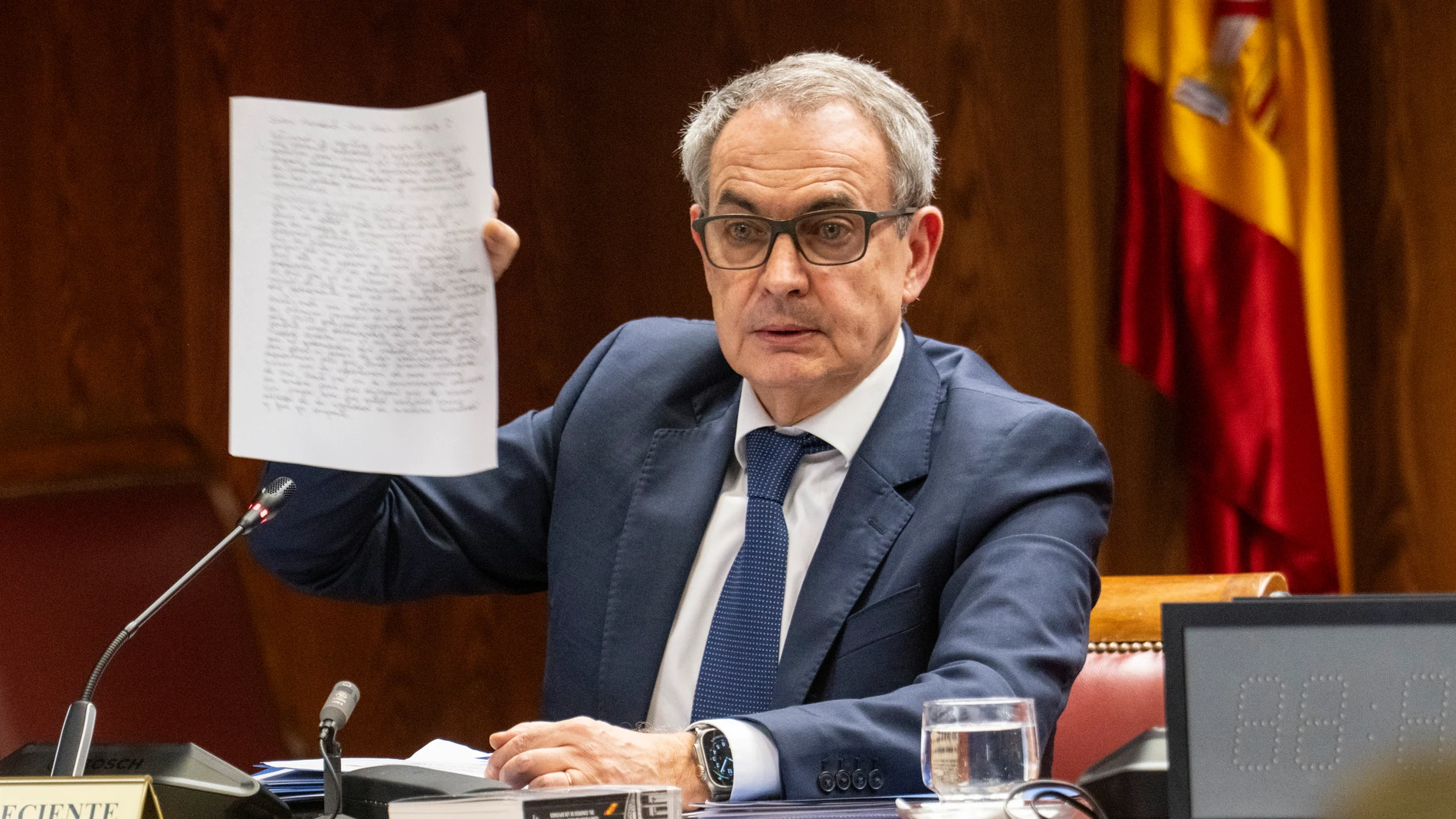last minute of the UDEF investigation and reactions
