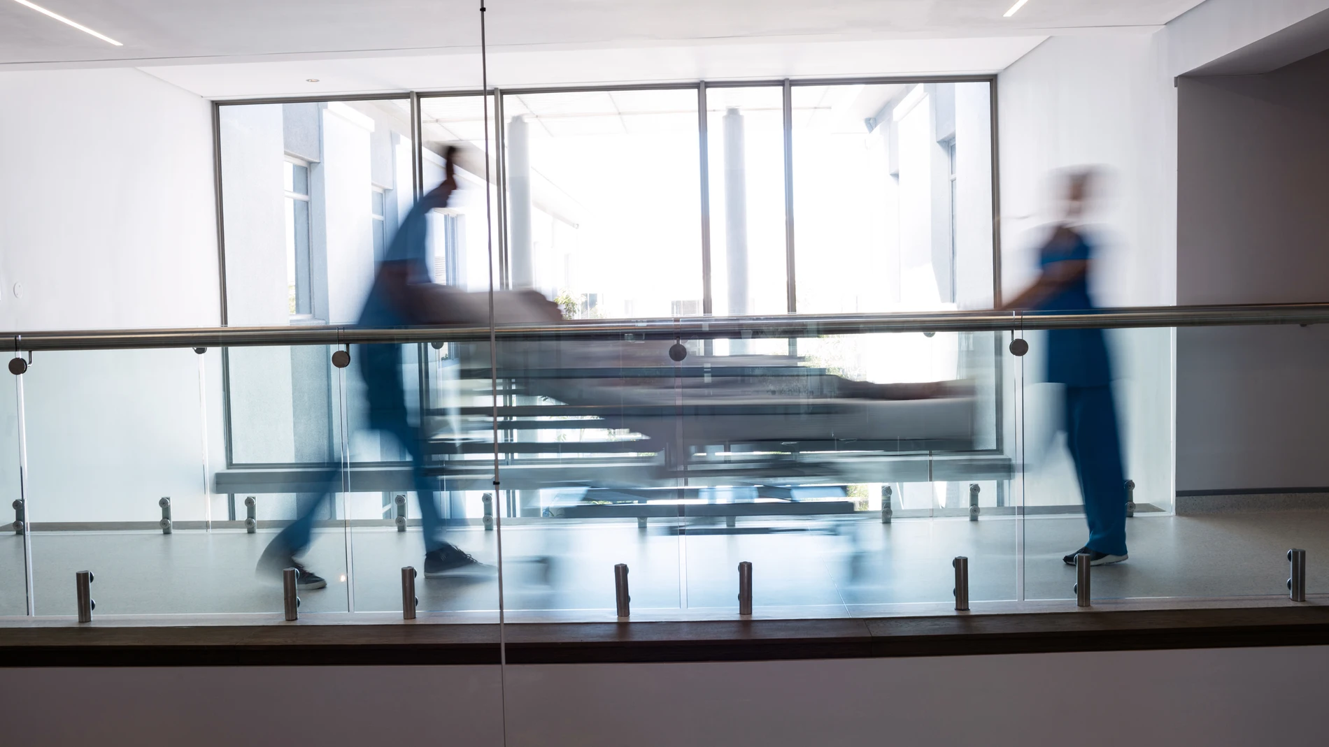 the isolation units to contain the Hantavirus in Madrid