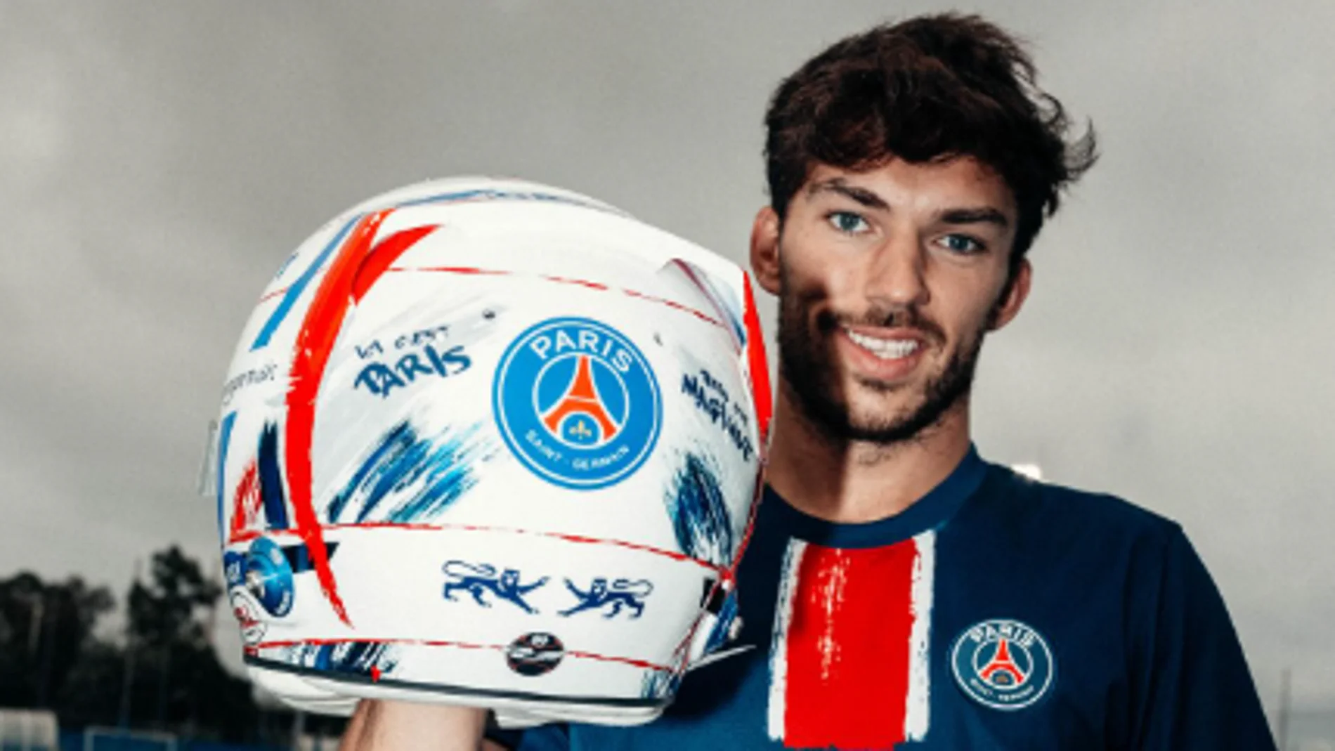 What soccer team are the Formula 1 drivers from?