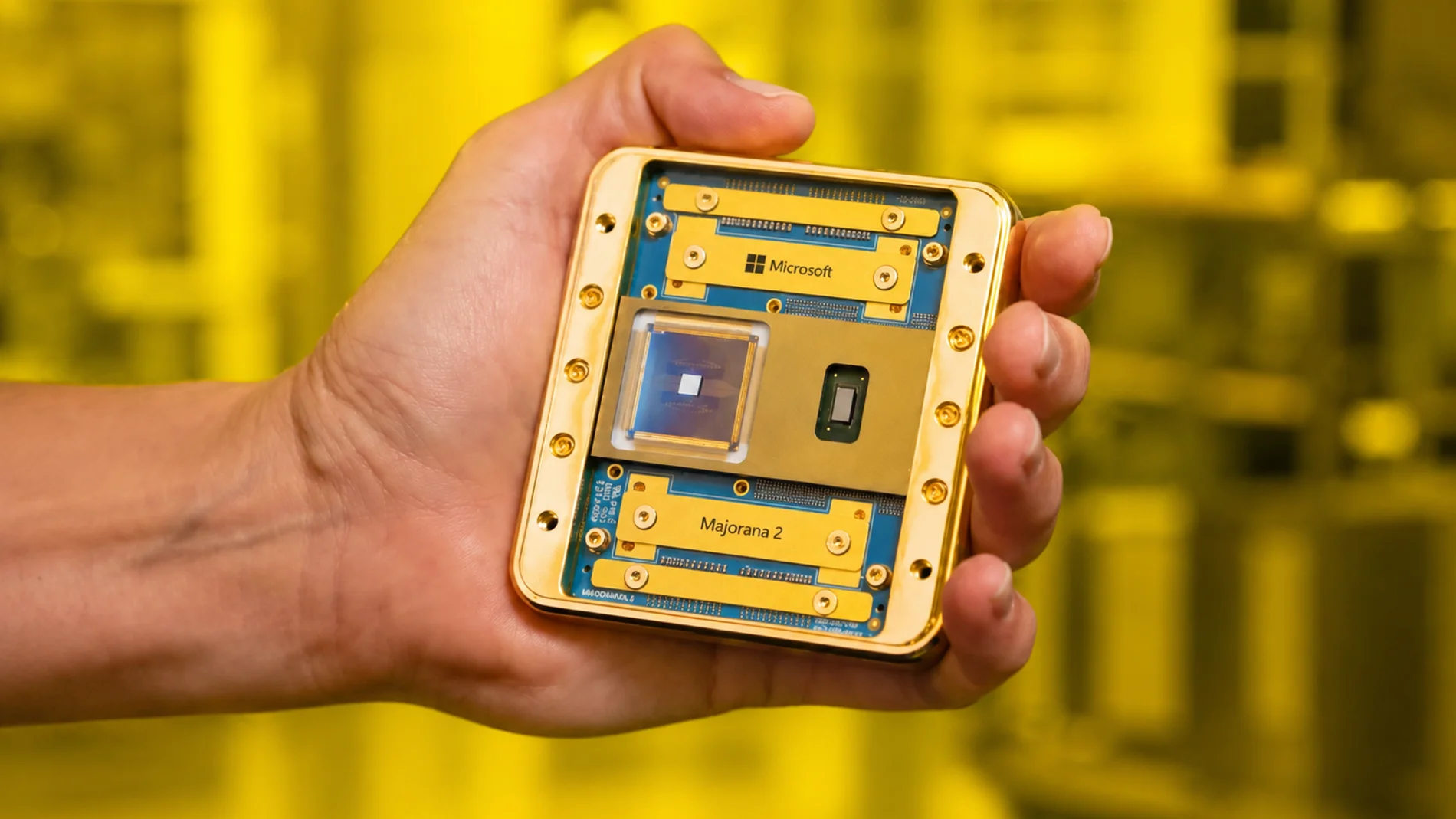 Microsoft's new quantum chip advances the commercialization of quantum computers to 2029