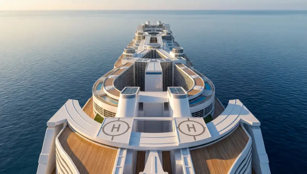 Freedom Ship.