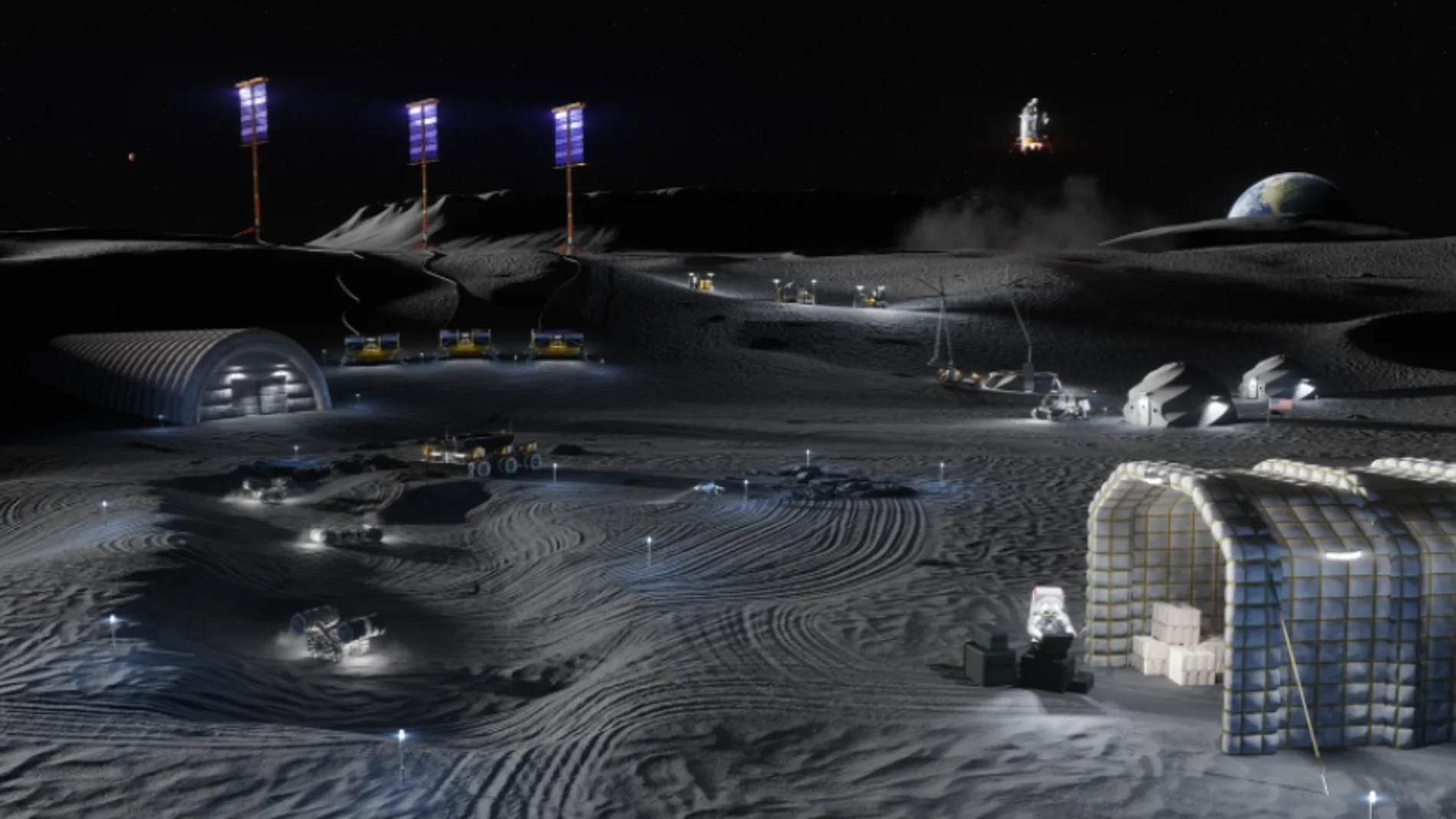 “It will be hundreds of square kilometers”