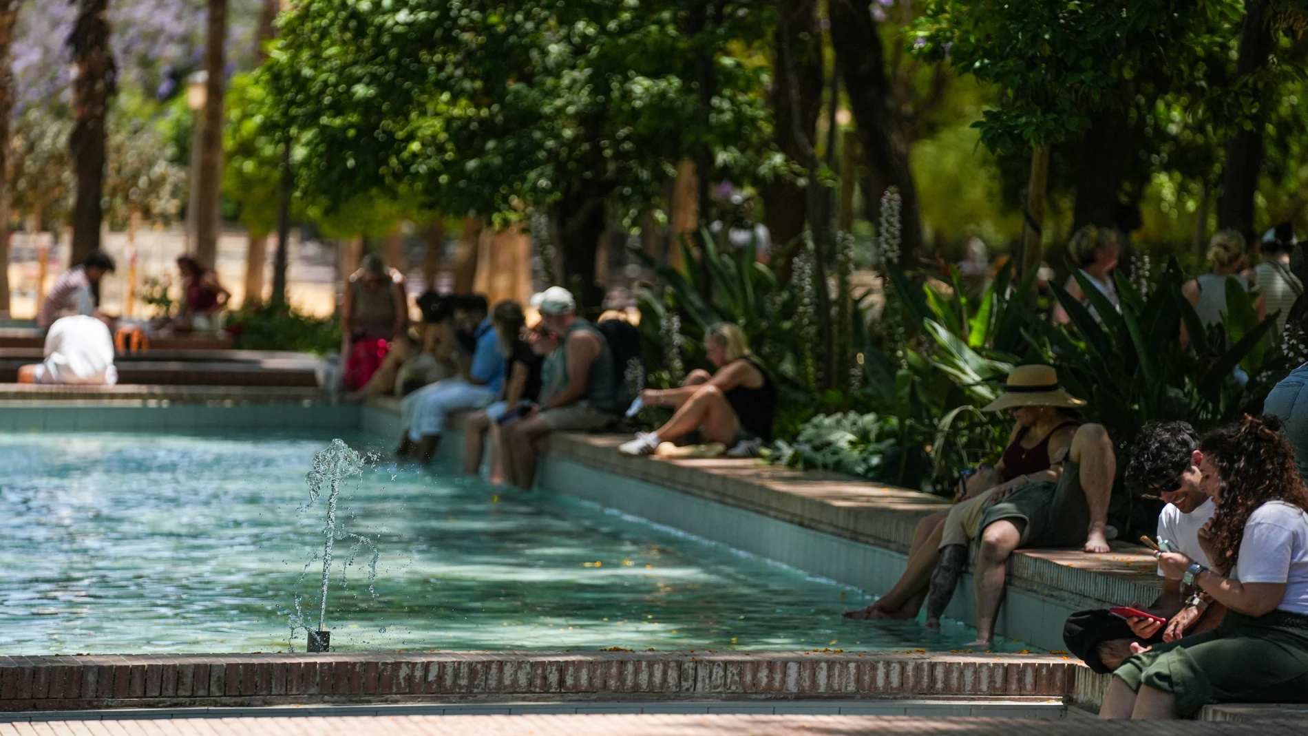 The "heat dome" of May, a preview of a very warm summer