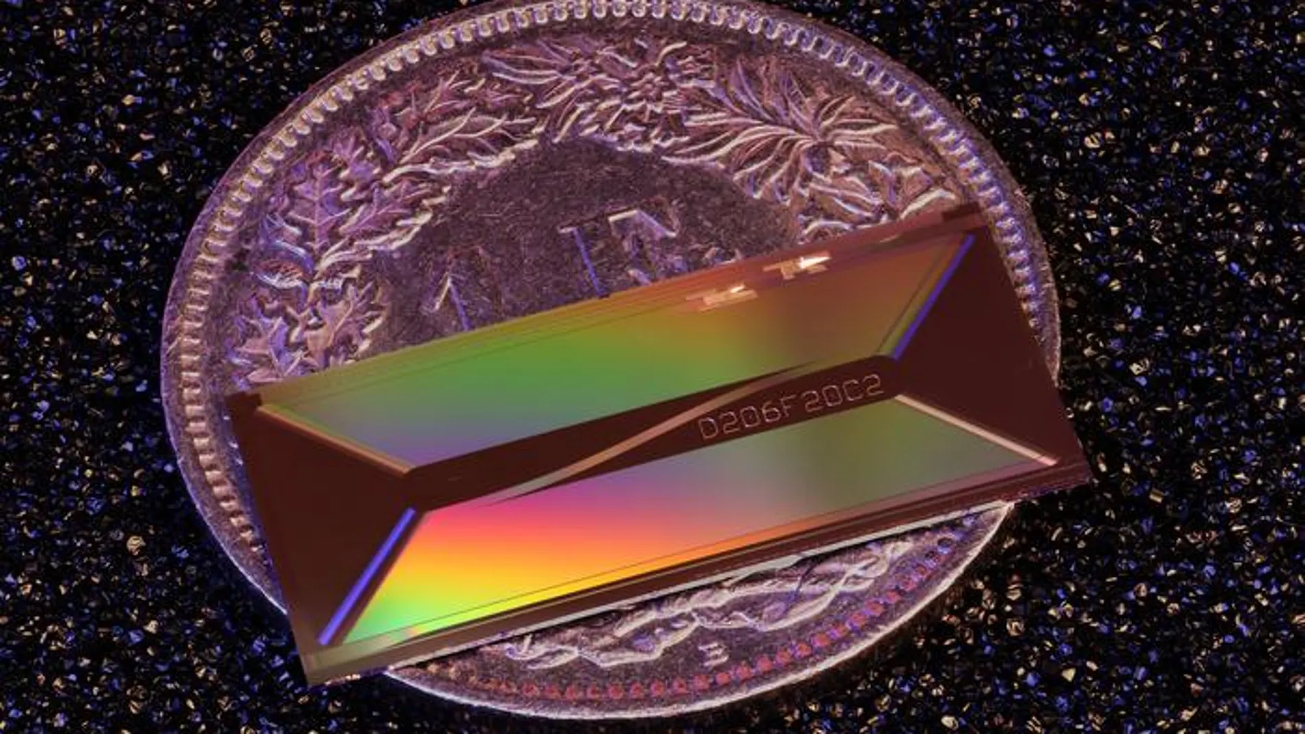 The laser that allows a laboratory to be condensed into a match