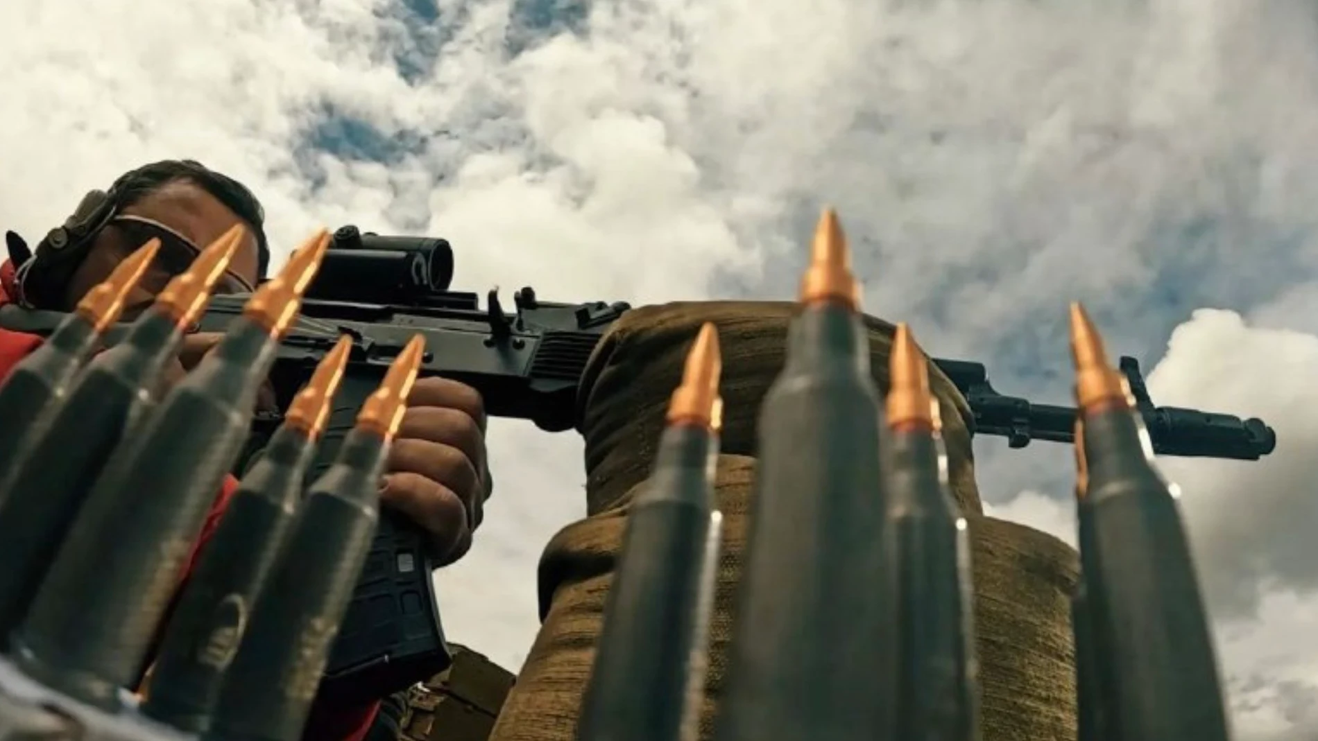 The new Russian bullet designed to shoot down drones that divides into three projectiles after being fired