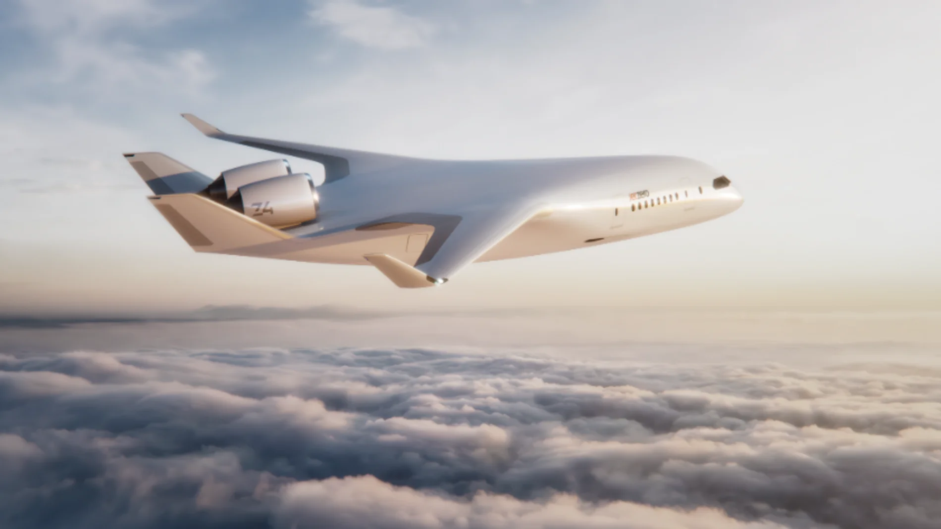 World's first integrated wing commercial airliner promises to reduce fuel consumption by up to 50%