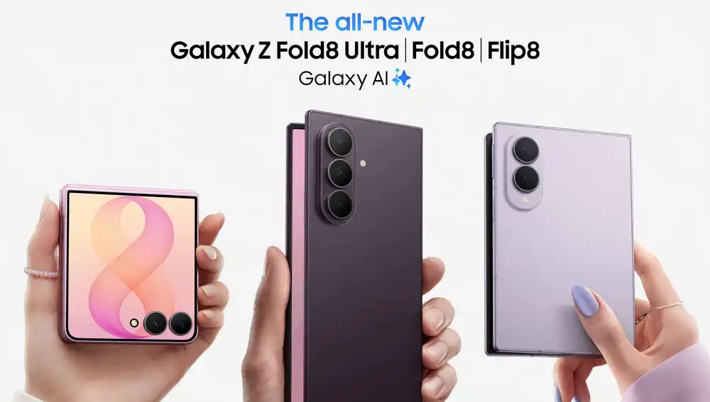 Three devices for three ways of use.