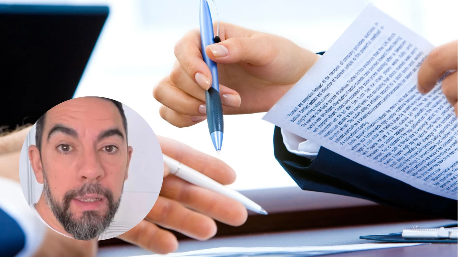 David Jiménez, on the deadlines for accepting an inheritance: "There is no article in the law that tells you what deadline you have to put the assets in your name"