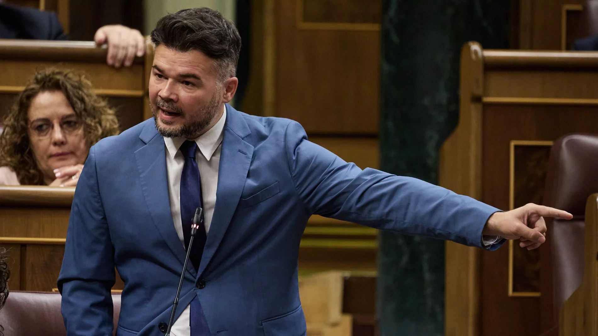 Gabriel Rufián, about his childhood: "I have always had a problem with authority..."