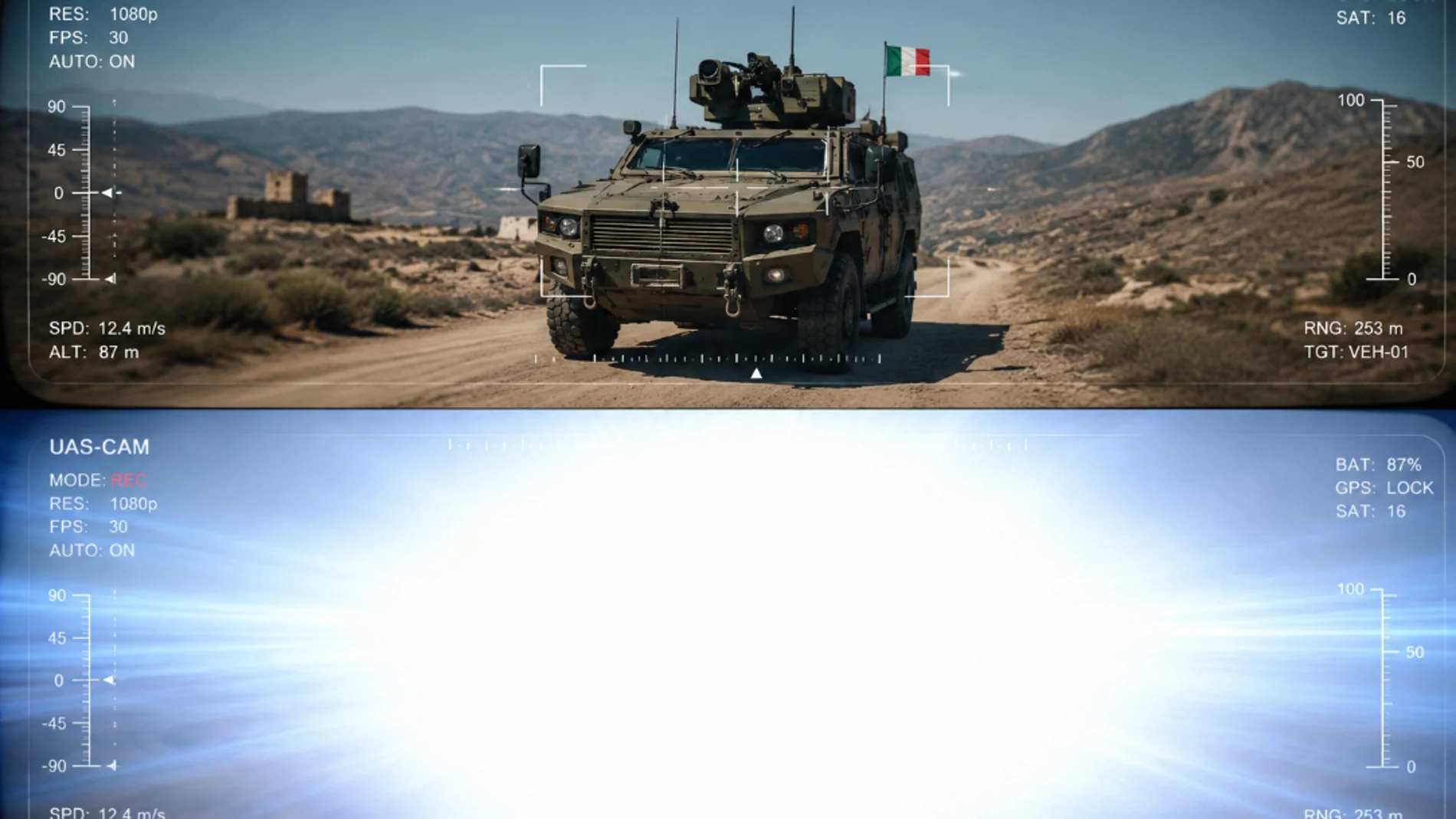Italy turns its laser rifle into an autonomous system capable of blinding drones