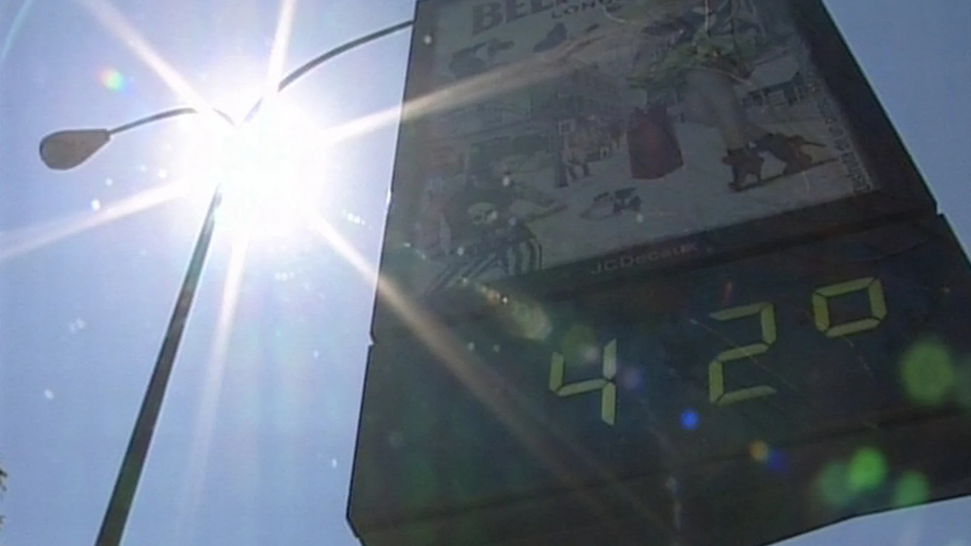 Orange alert in seven communities due to the heat wave: suffocating temperatures and threat of blowouts and dry storms