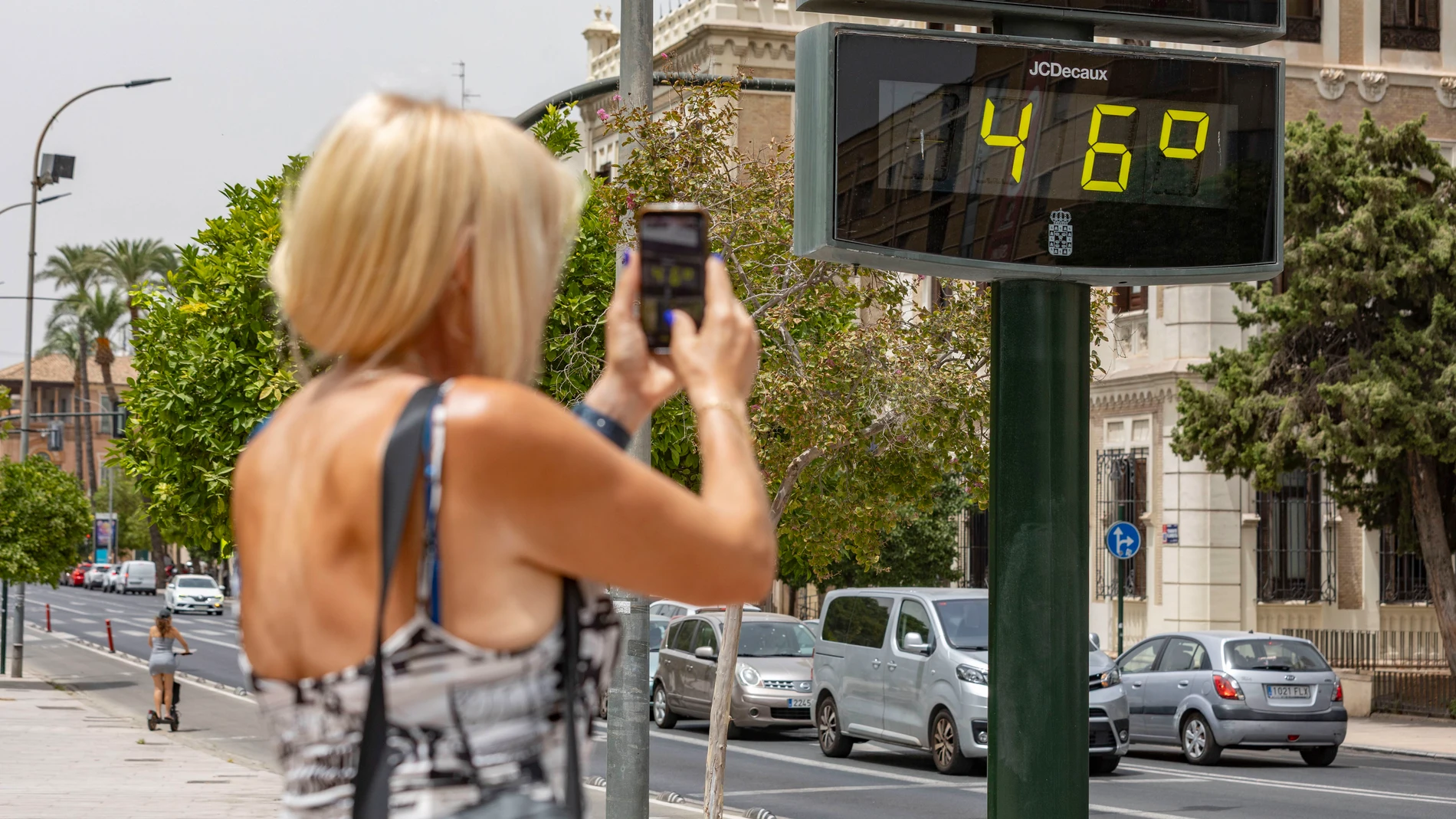 The AEMET makes it clear: Zaragoza, Córdoba and Granada lead the map of maximum temperatures during the second day of the heat wave