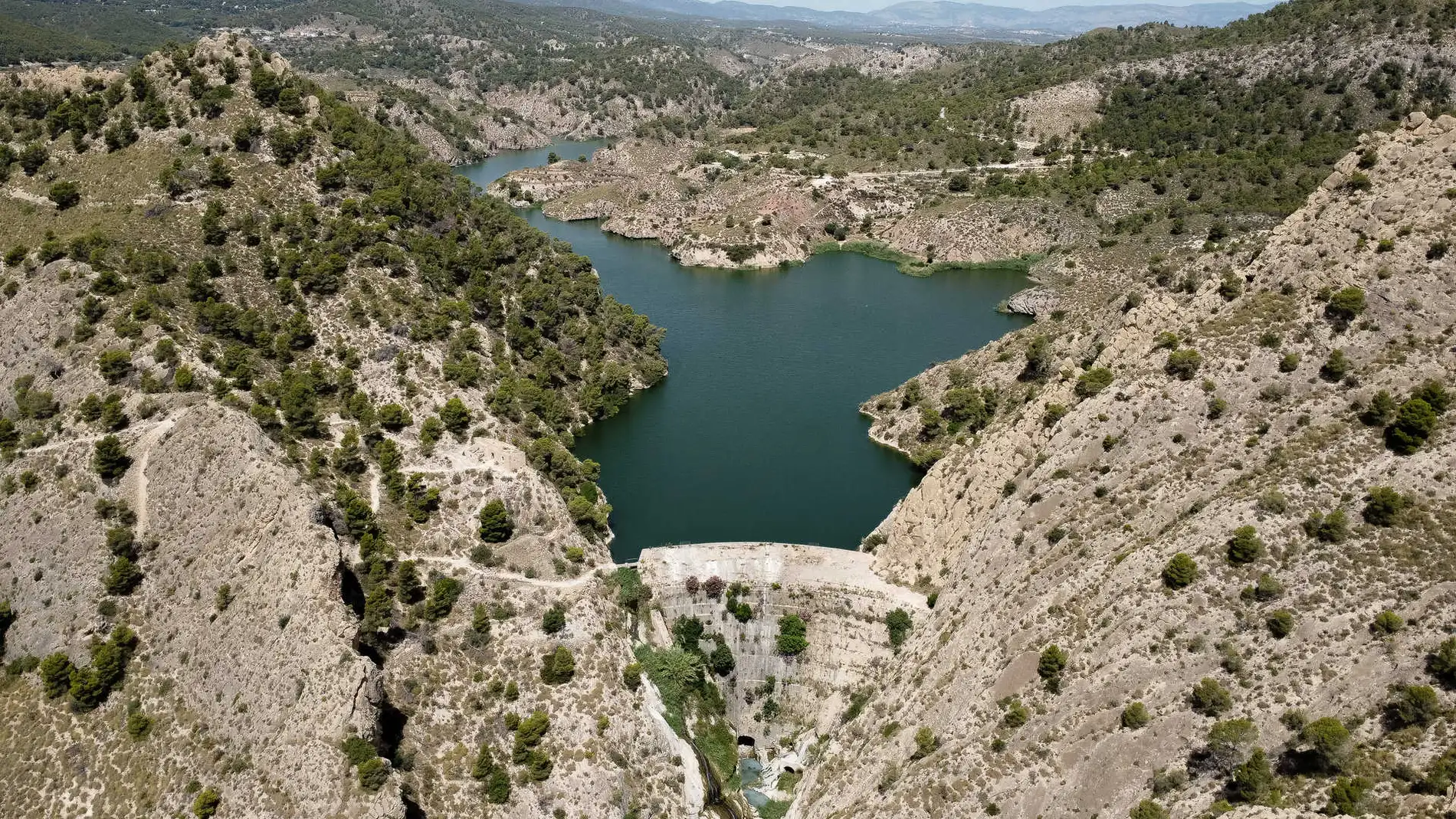 The oldest reservoir in Europe is still working and is in Alicante