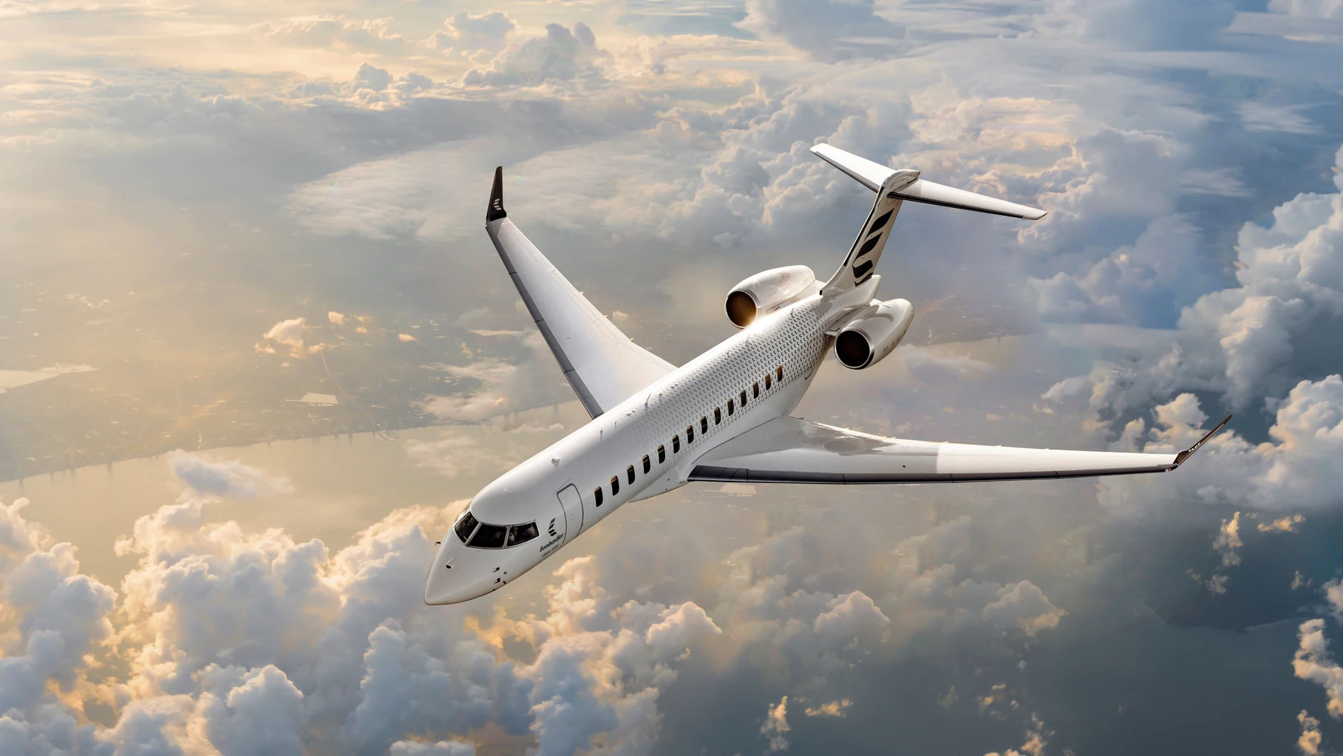 The world's fastest civilian aircraft sets a new speed record and achieves it against unfavorable winds