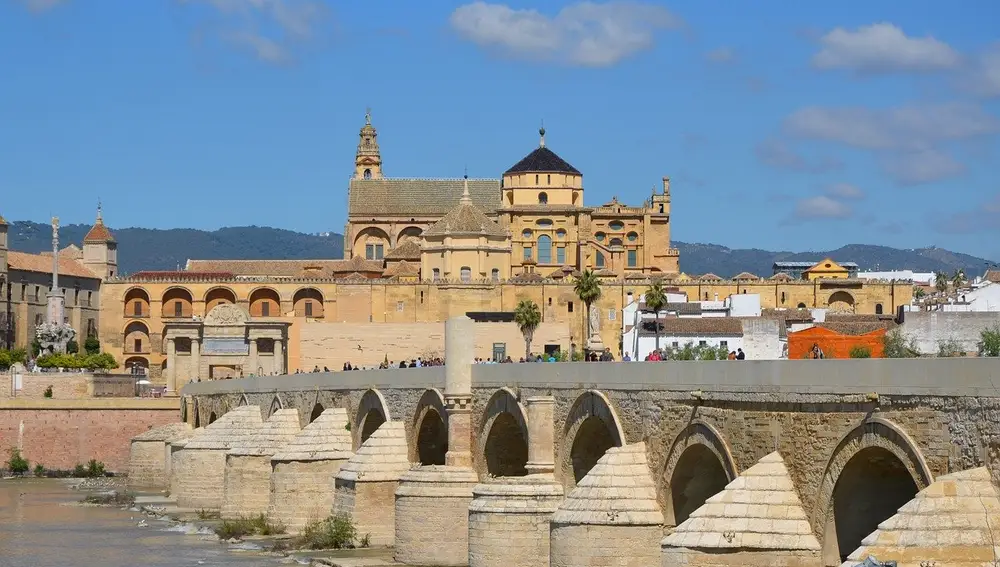 The Roman Bridge of Córdoba.