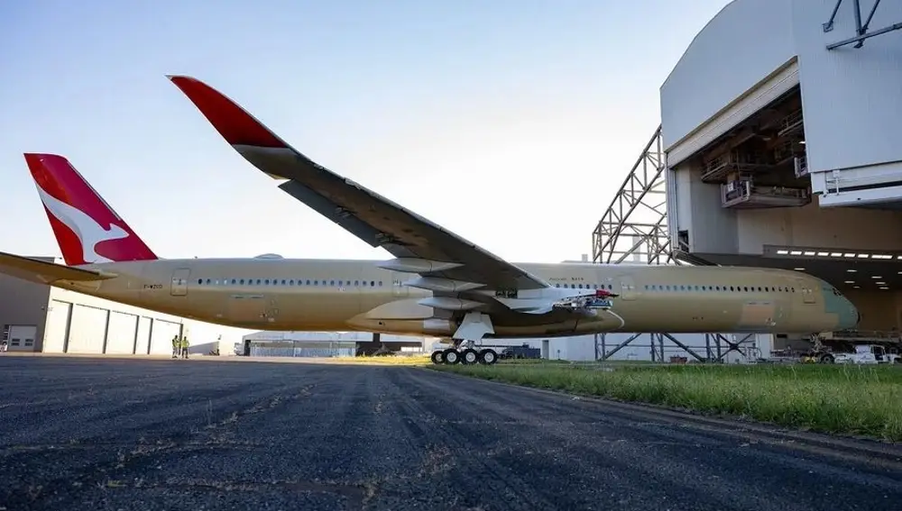 Airbus A350-1000ULR.