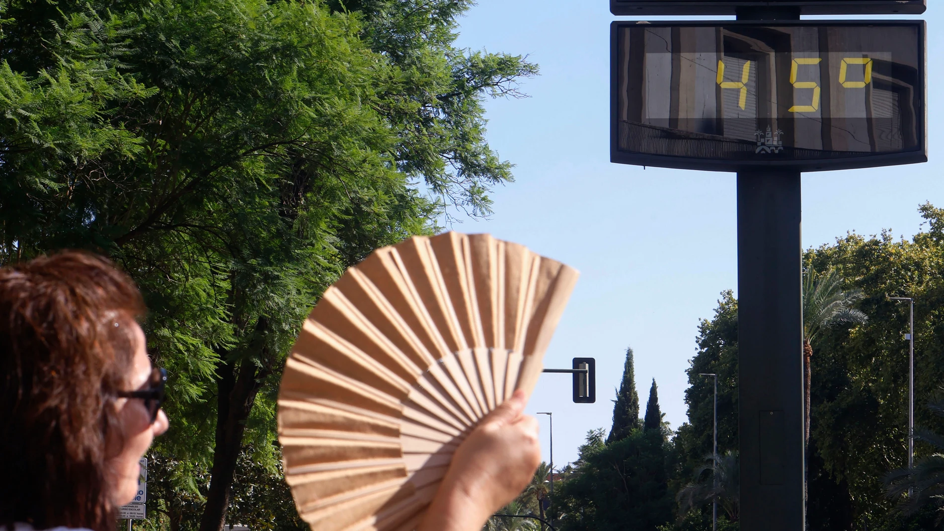 More than 40°C and tropical nights: the AEMET details which areas of Spain will be most affected by the extreme heat this Tuesday