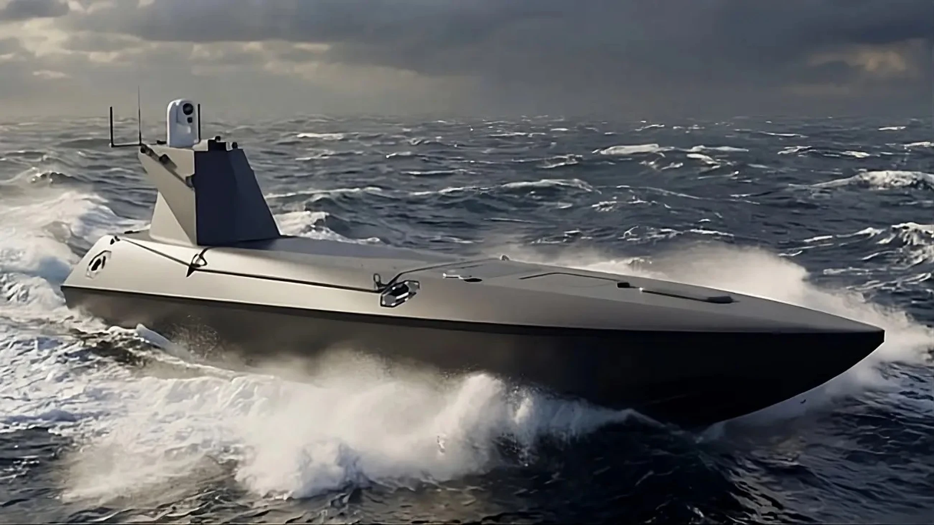 The Royal Navy discovers that the cameras on its K3 military drones were secretly sending data to China