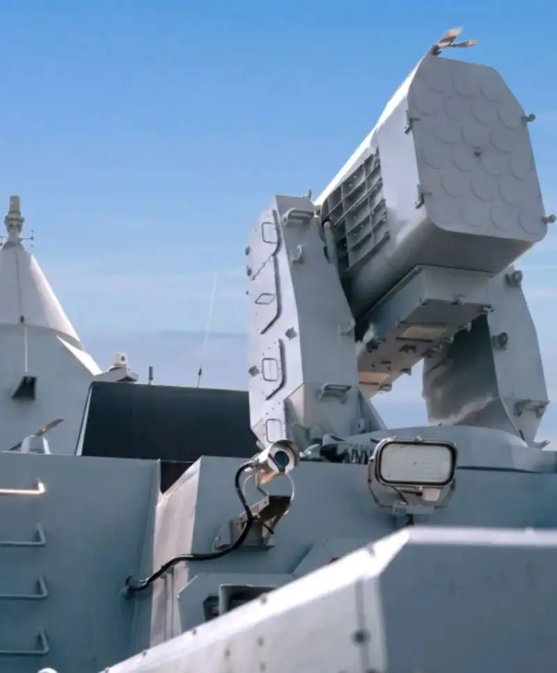 RAM launcher with 21 missiles on a Falej 3.