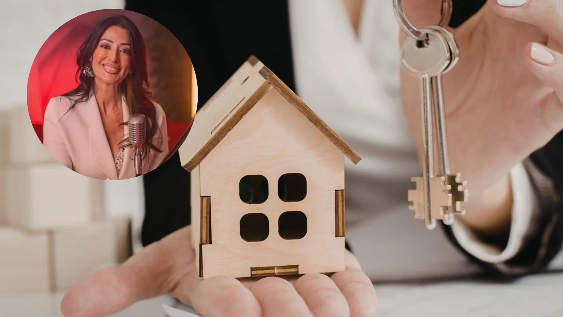 Cristina Clemente Buendía, notary, about requesting a simple note before buying a home: "It is short information, summarized from what is current"